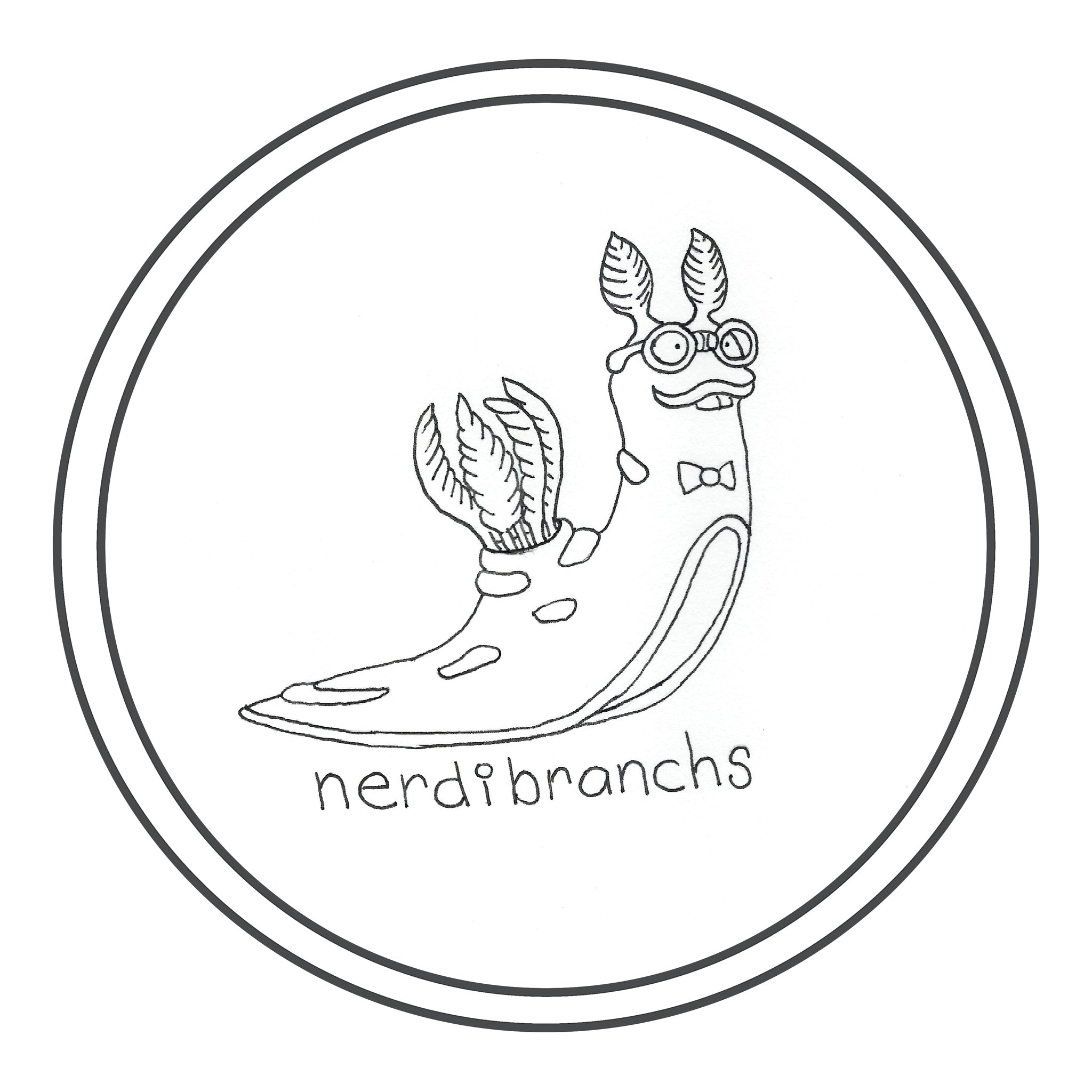 Nerdibranchs Greeting Cards