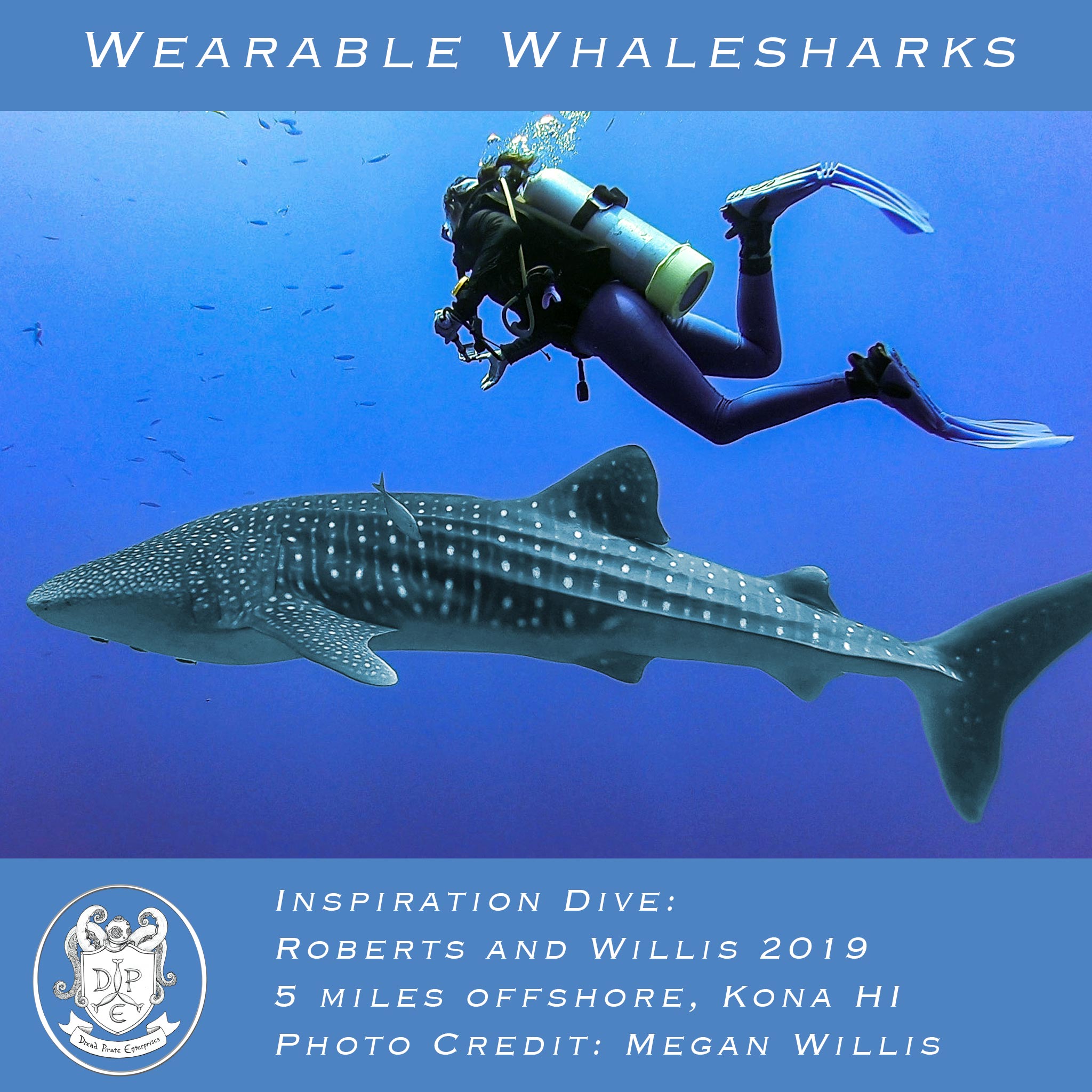 Wearable Whale Sharks