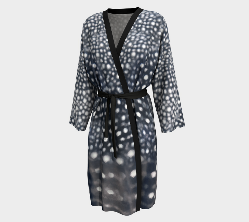 Whale Shark Peignoir