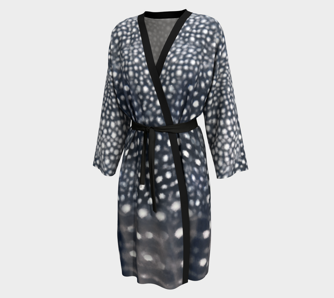 Whale Shark Peignoir