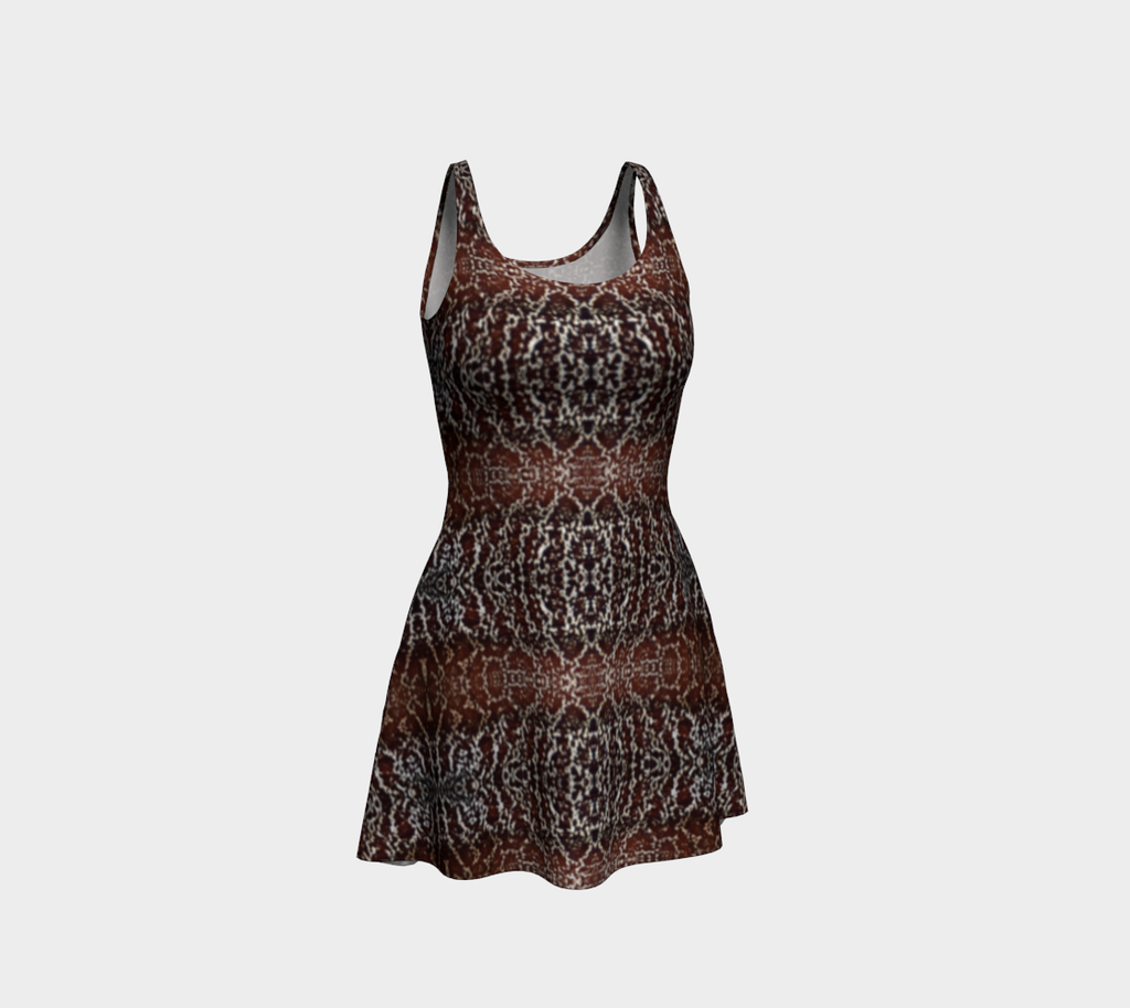 That's A Moray! Flare Dress