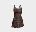 That's A Moray! Flare Dress