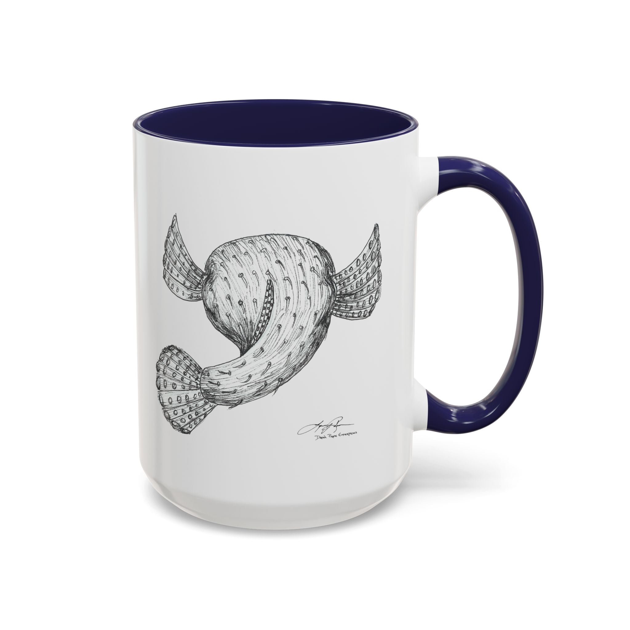Front and Back Aloha Puffer Mug | 11oz 15oz