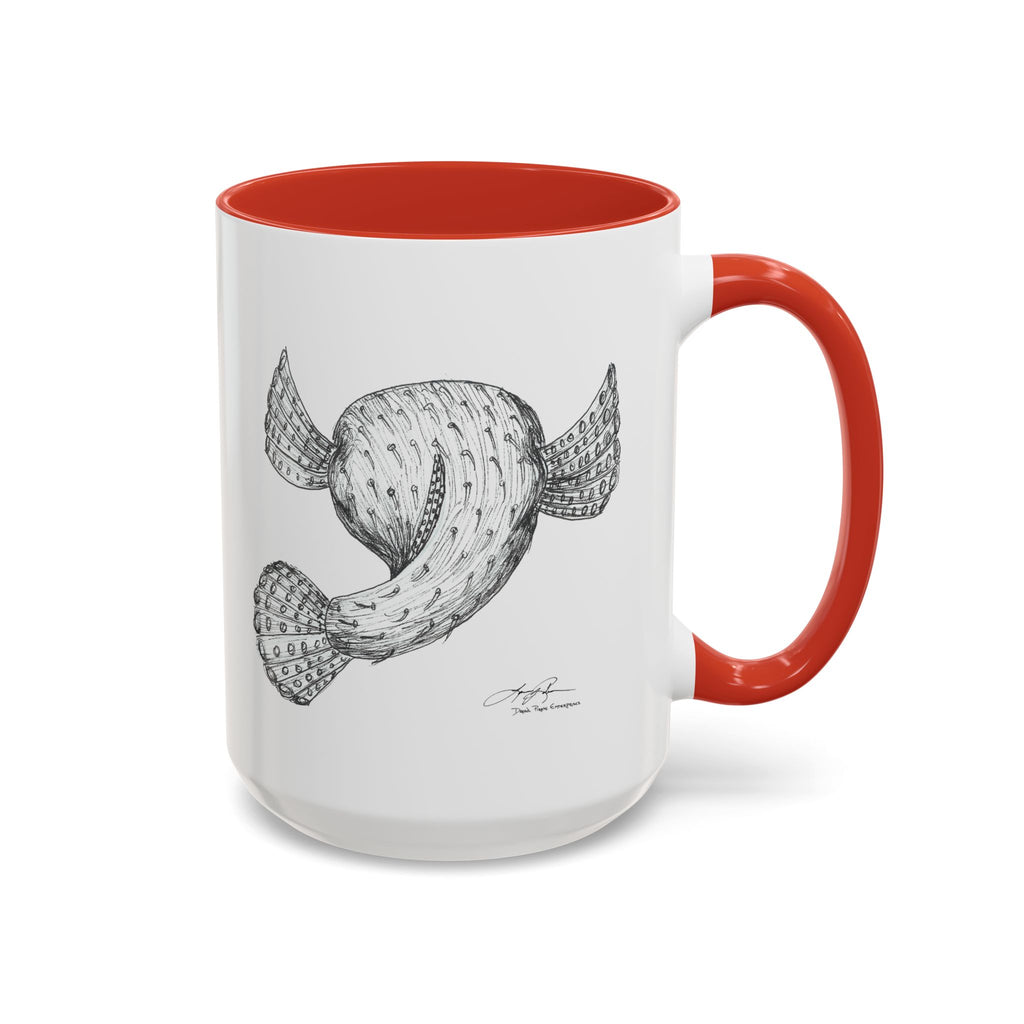 Front and Back Aloha Puffer Mug | 11oz 15oz