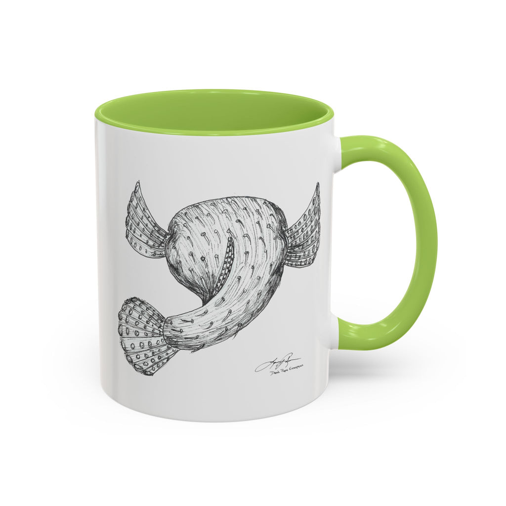 Front and Back Aloha Puffer Mug | 11oz 15oz