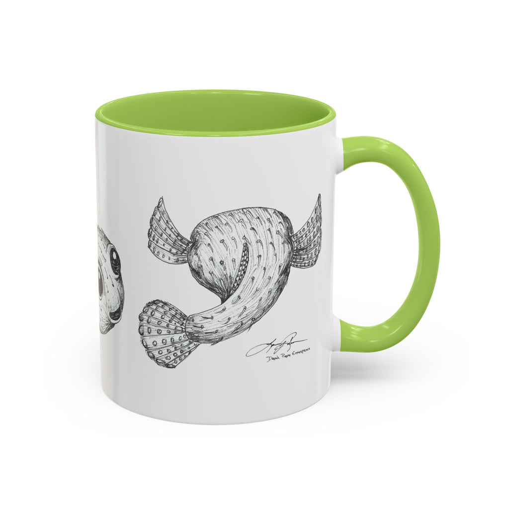 3 Fish Aloha Puffers Coffee Mug | 11oz 15oz