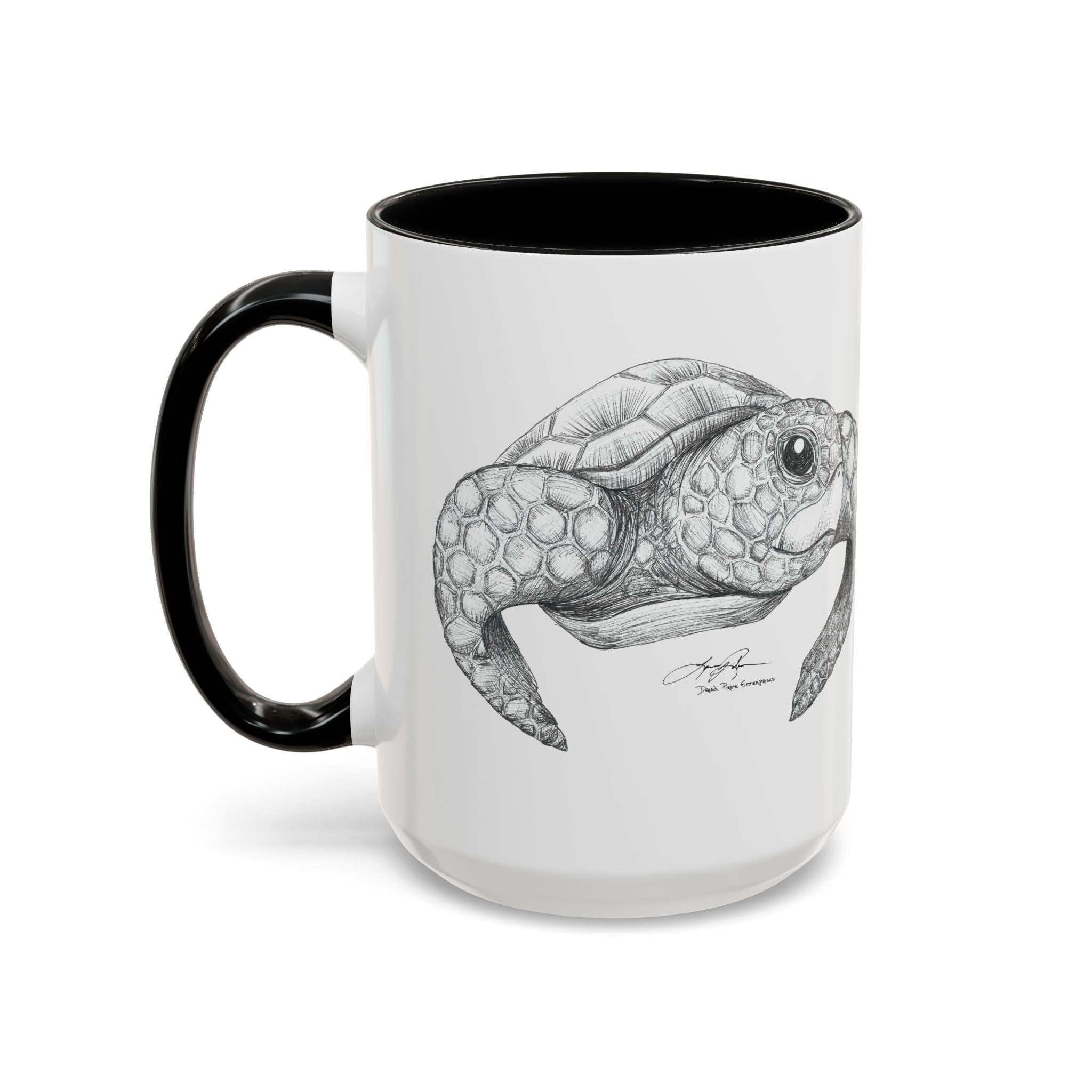 Front and Back, Happy Honu Mug | 11oz 15oz