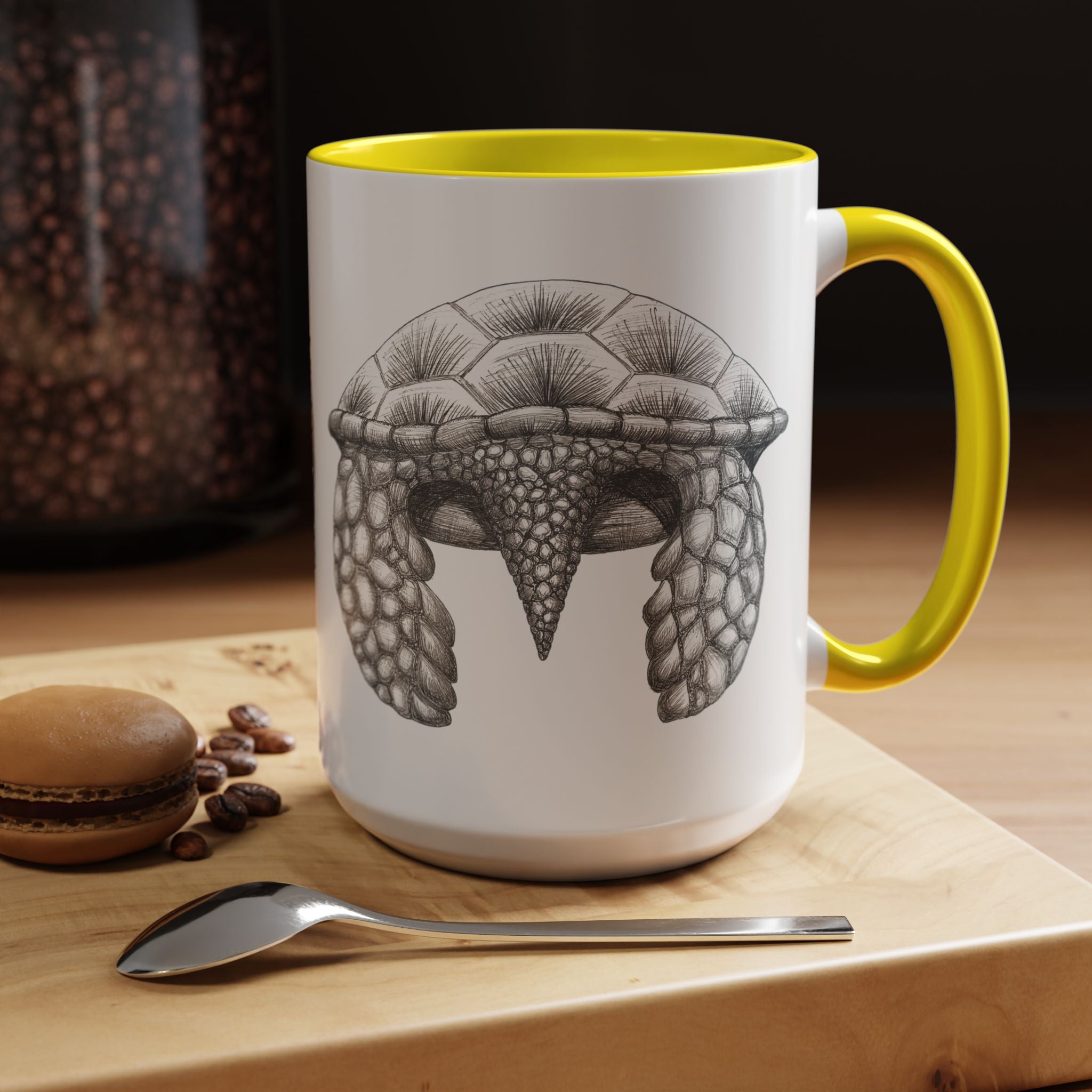 Front and Back, Happy Honu Mug | 11oz 15oz