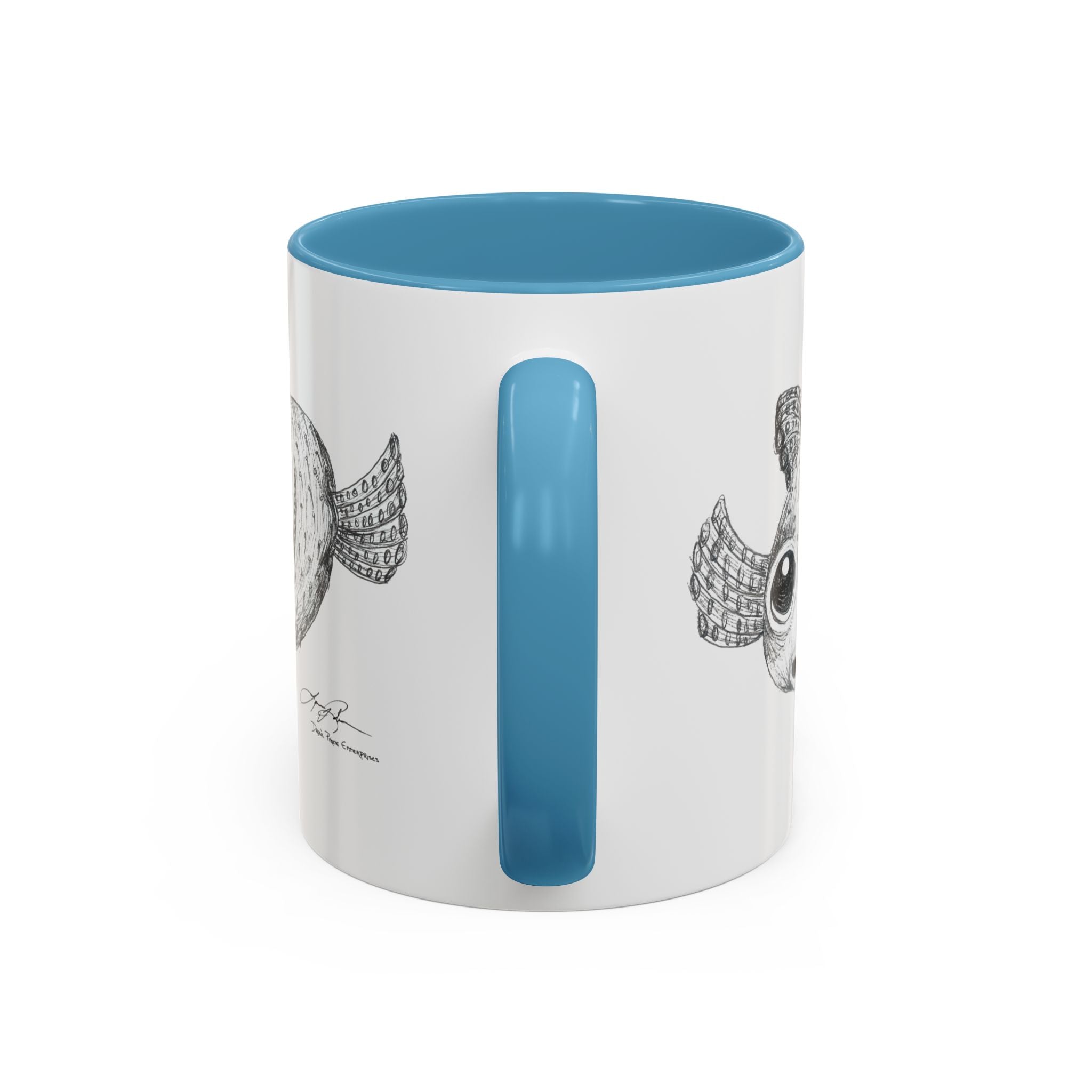 3 Fish Aloha Puffers Coffee Mug | 11oz 15oz