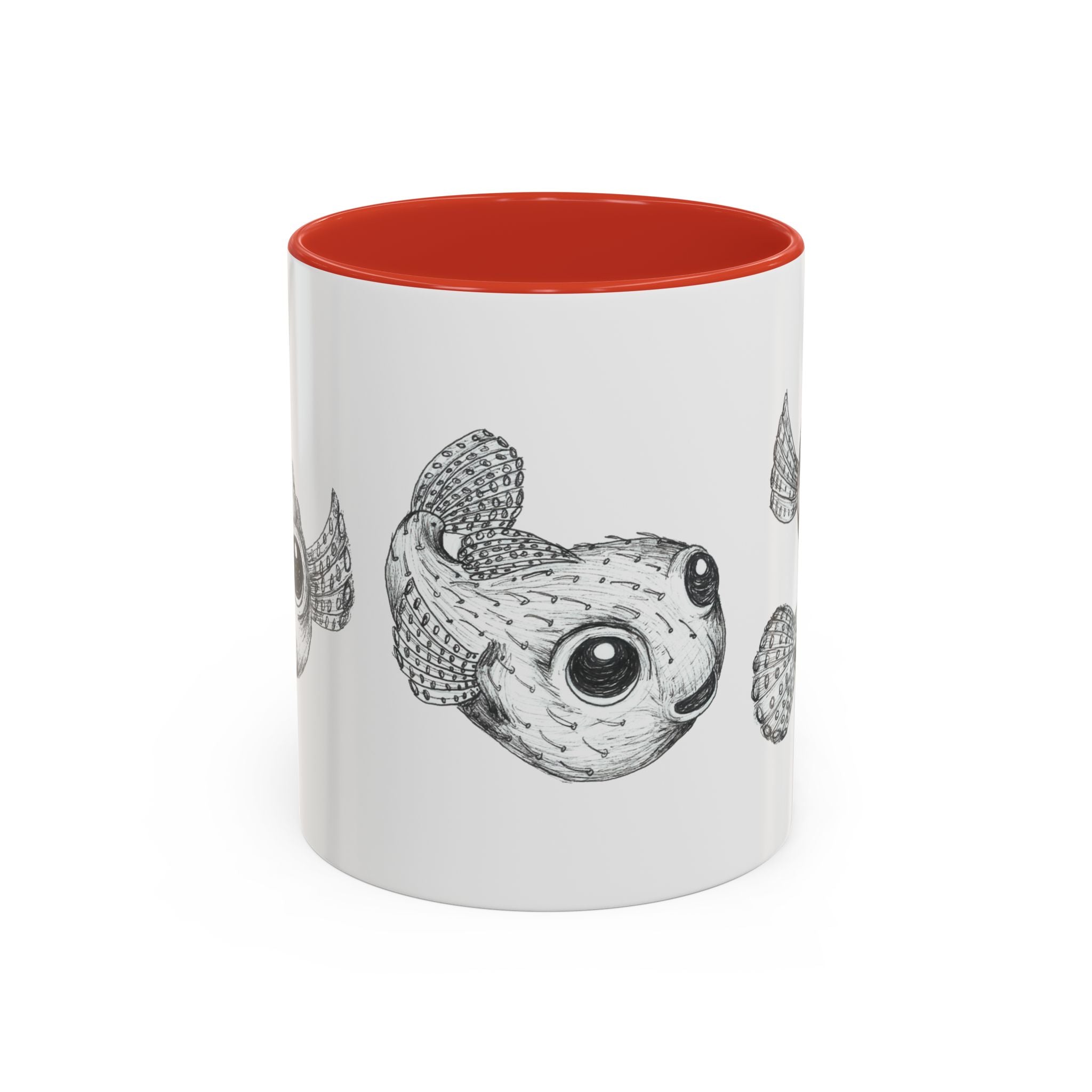 3 Fish Aloha Puffers Coffee Mug | 11oz 15oz