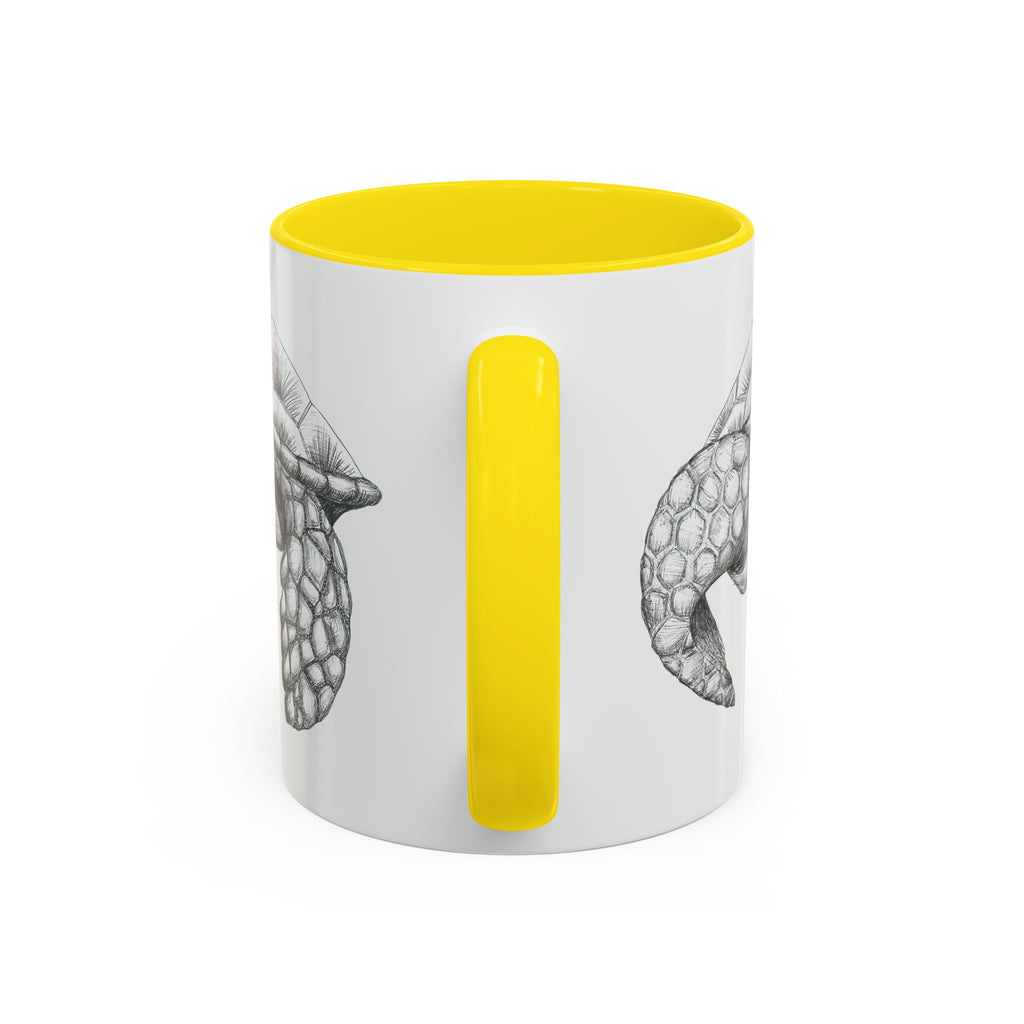 Front and Back, Happy Honu Mug | 11oz 15oz
