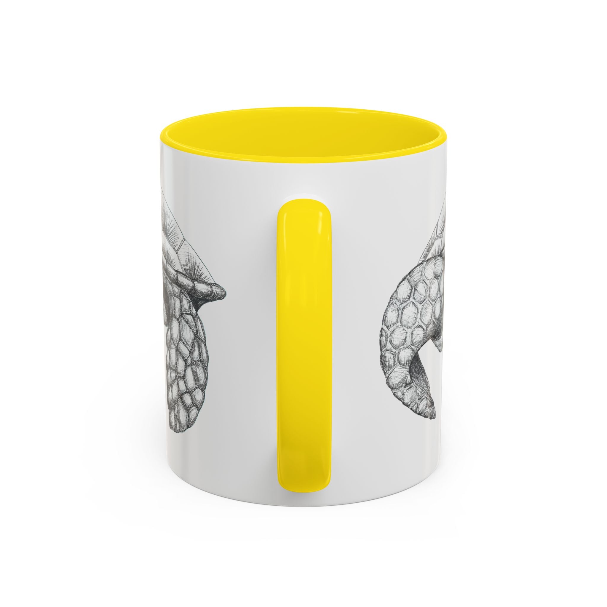 Front and Back, Happy Honu Mug | 11oz 15oz