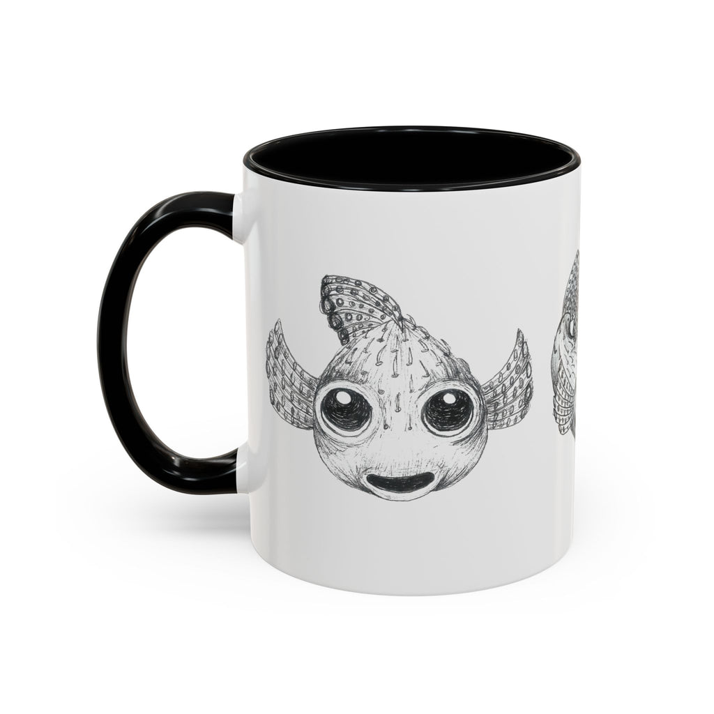 3 Fish Aloha Puffers Coffee Mug | 11oz 15oz