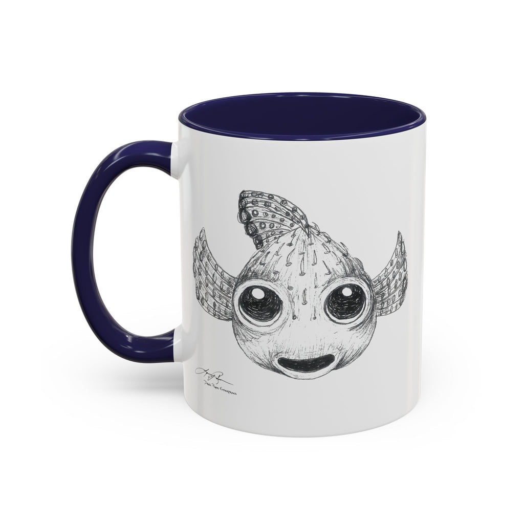 Front and Back Aloha Puffer Mug | 11oz 15oz