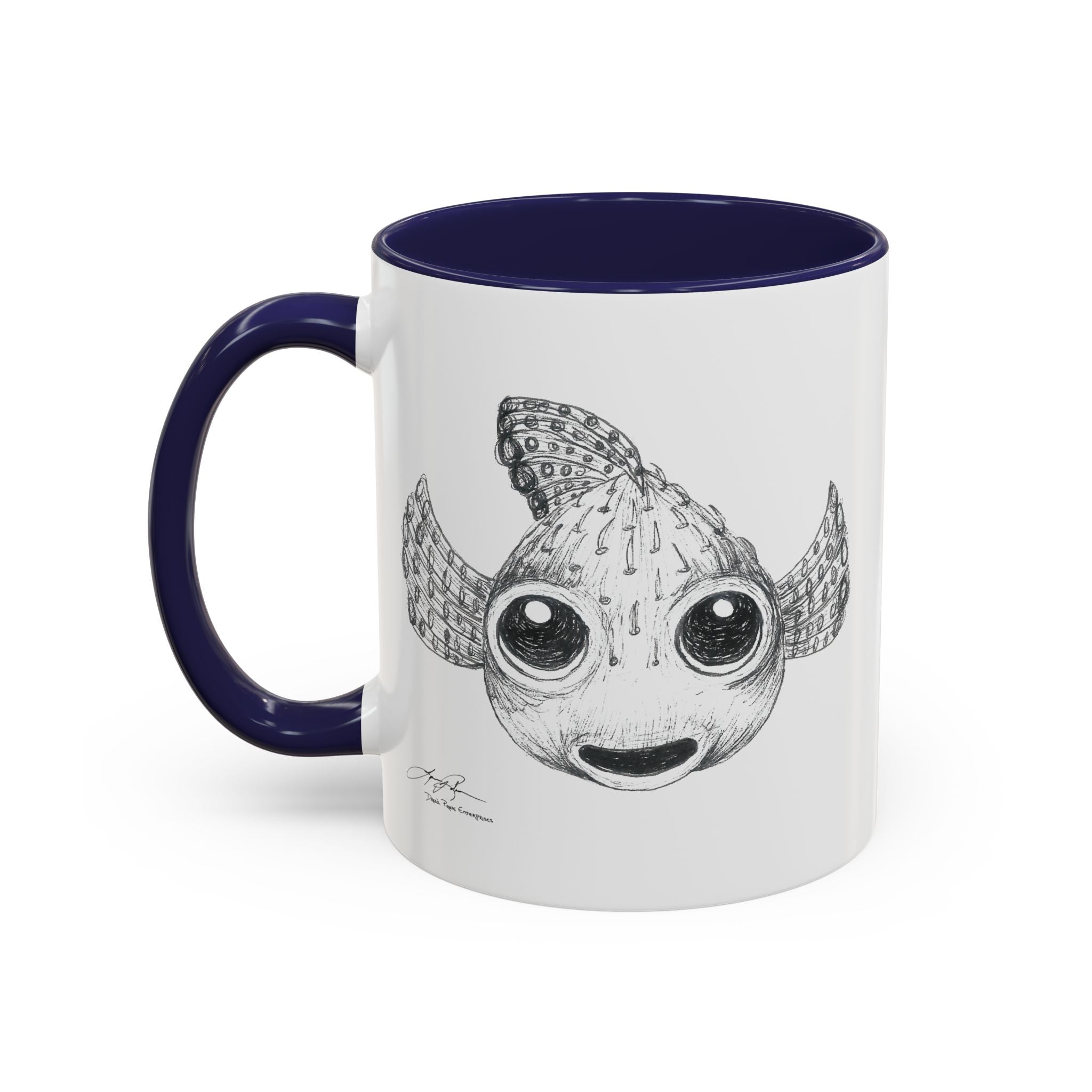 Front and Back Aloha Puffer Mug | 11oz 15oz