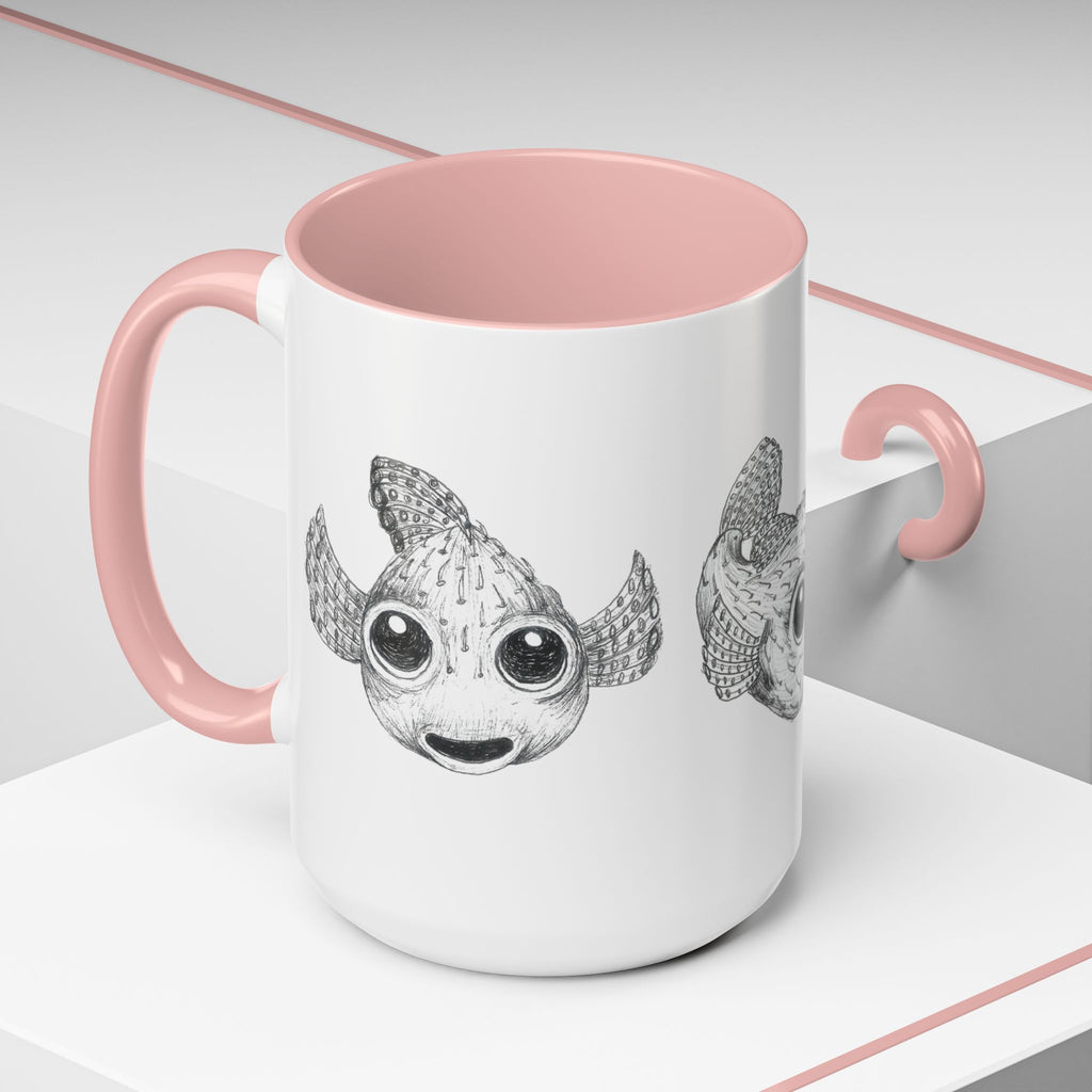 3 Fish Aloha Puffers Coffee Mug | 11oz 15oz