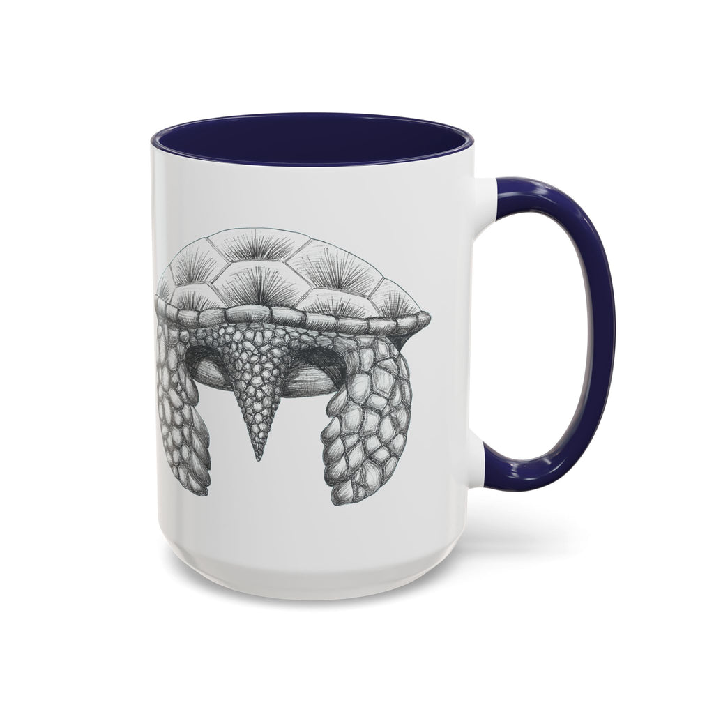 Front and Back, Happy Honu Mug | 11oz 15oz