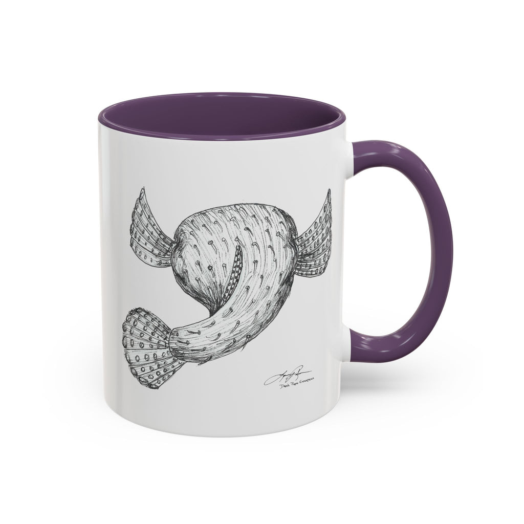 Front and Back Aloha Puffer Mug | 11oz 15oz