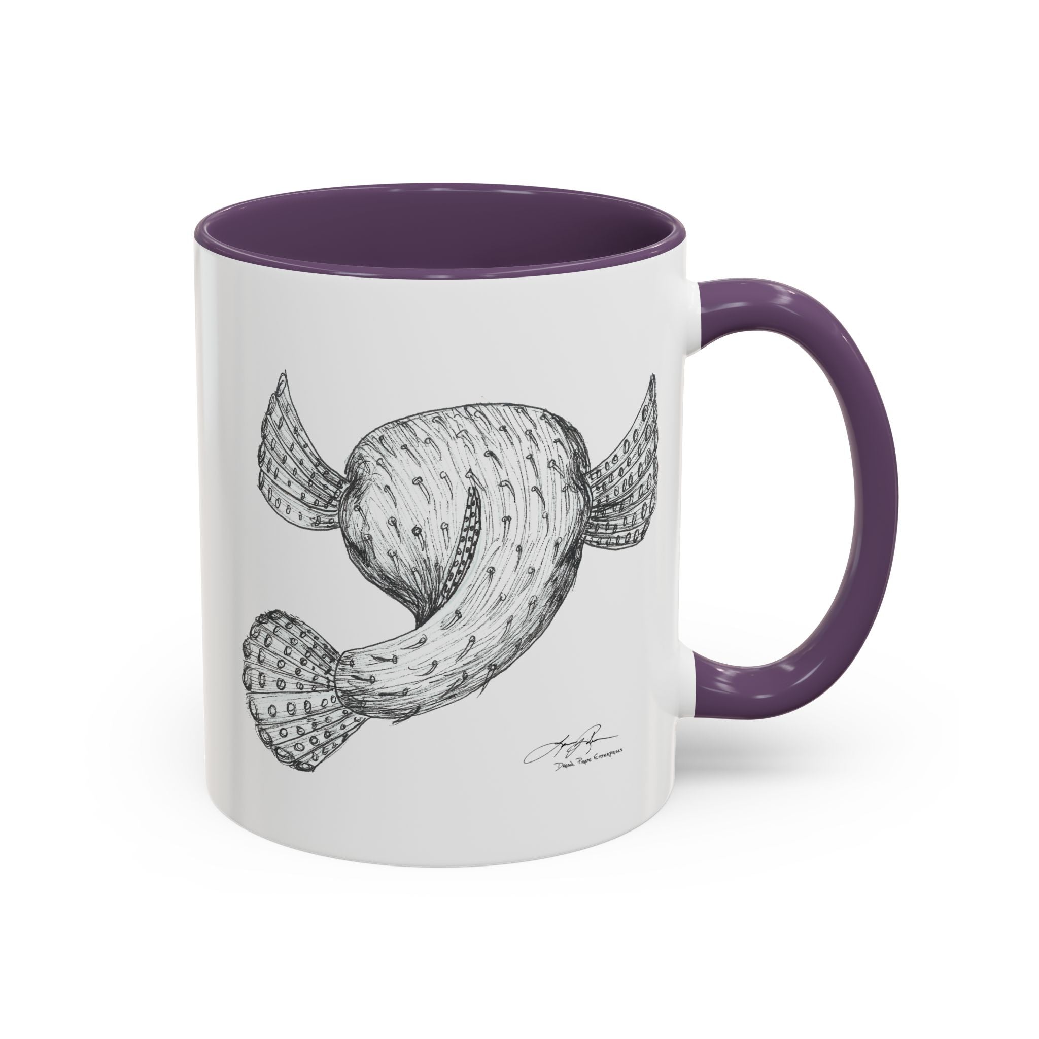 Front and Back Aloha Puffer Mug | 11oz 15oz