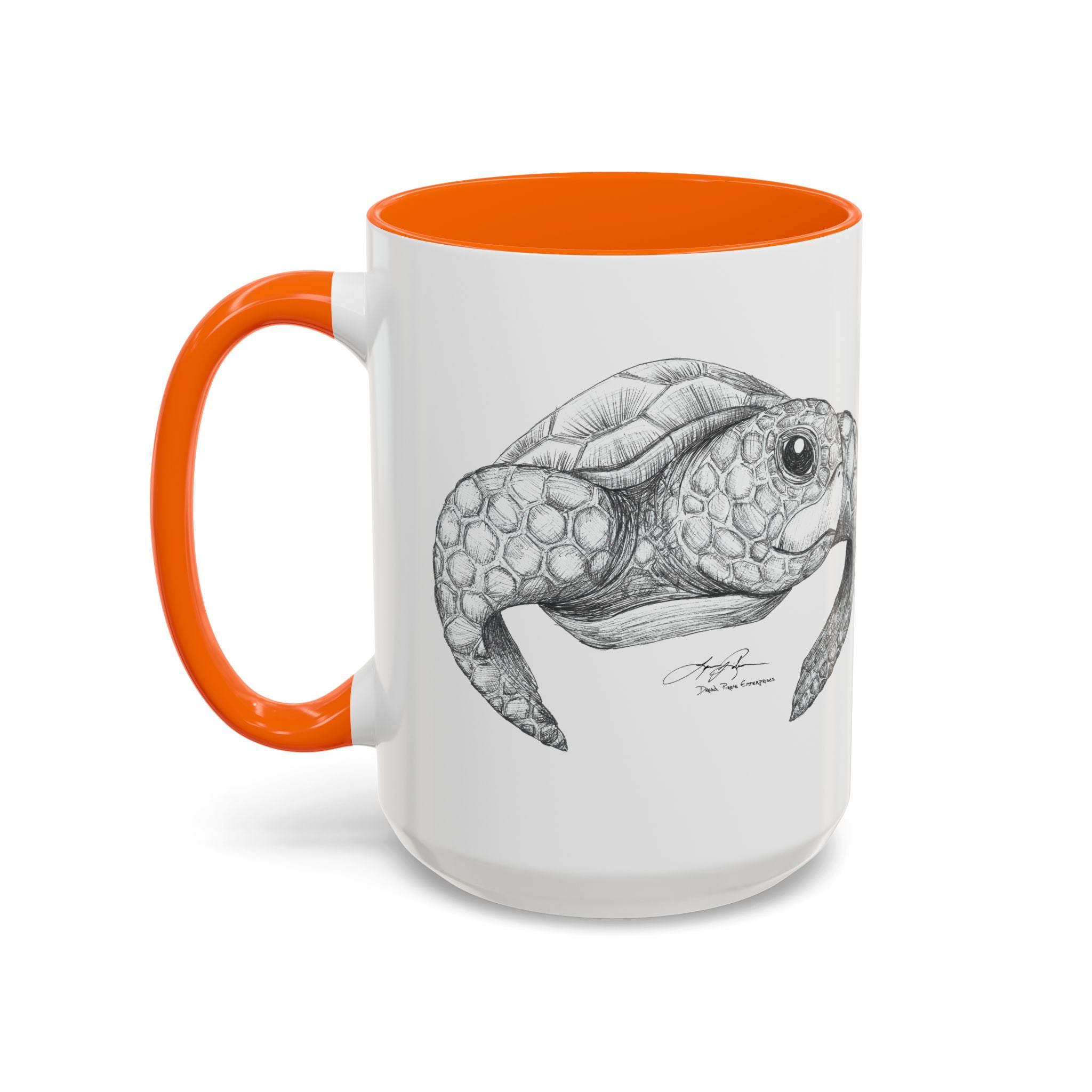Front and Back, Happy Honu Mug | 11oz 15oz