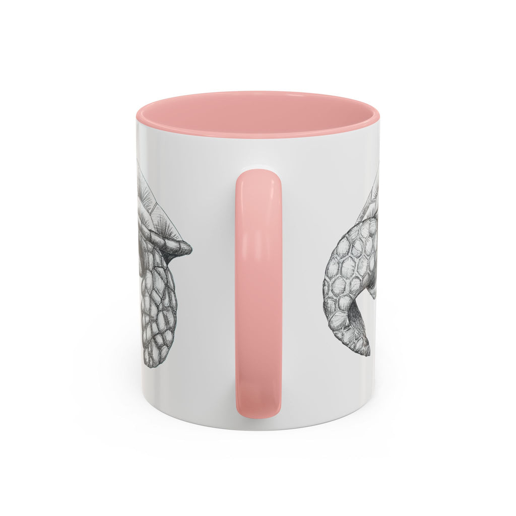 Front and Back, Happy Honu Mug | 11oz 15oz