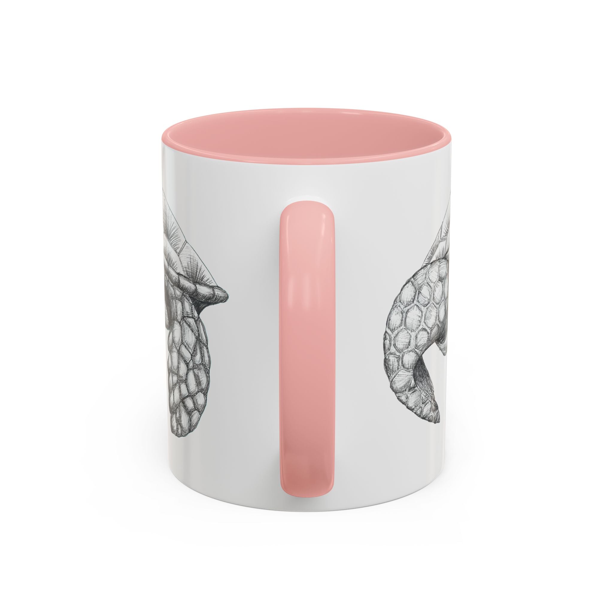 Front and Back, Happy Honu Mug | 11oz 15oz