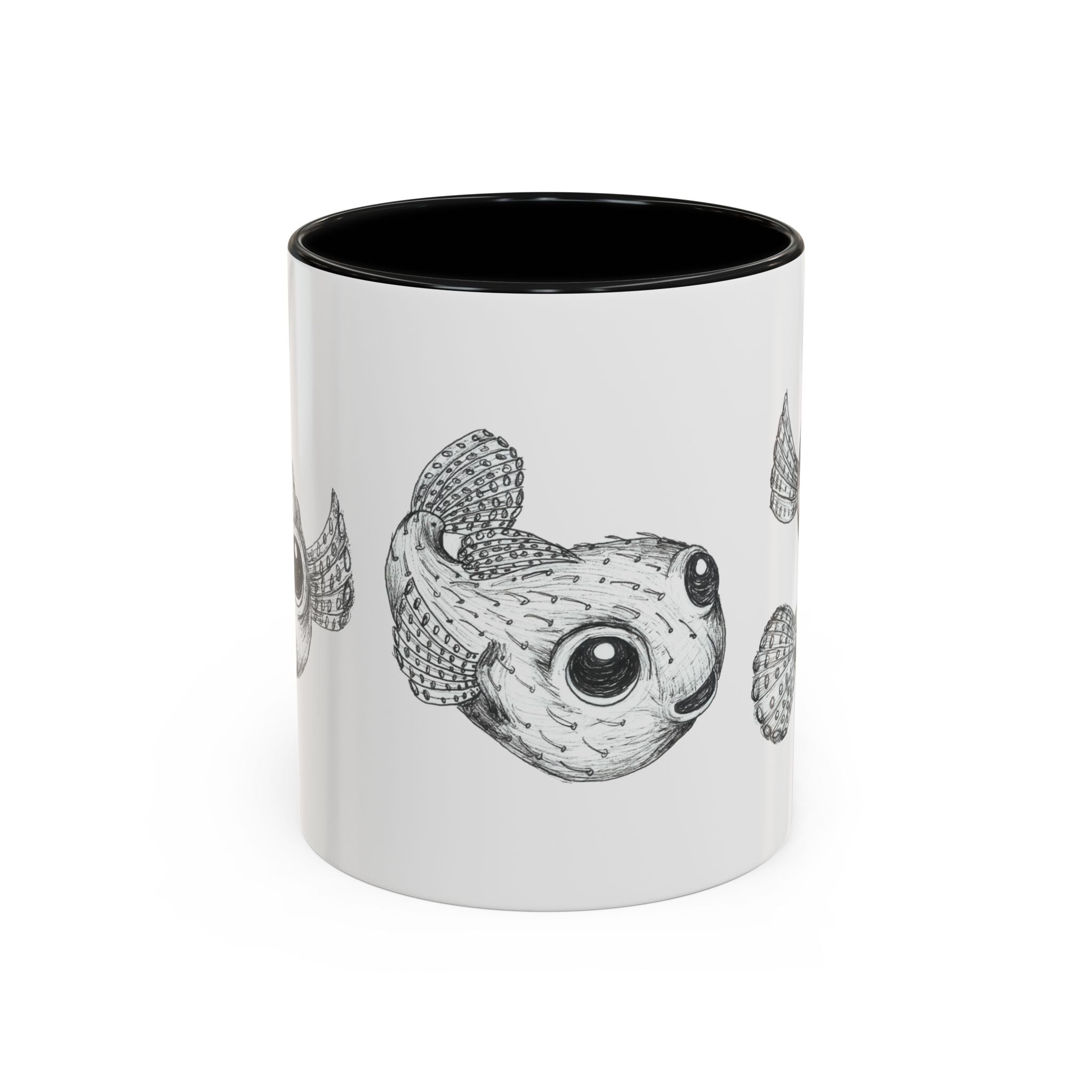 3 Fish Aloha Puffers Coffee Mug | 11oz 15oz