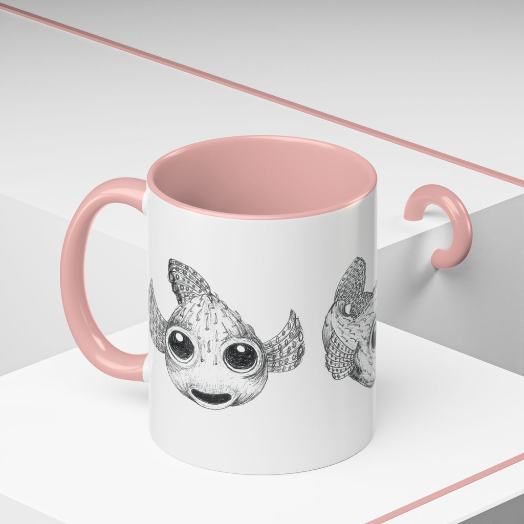 3 Fish Aloha Puffers Coffee Mug | 11oz 15oz