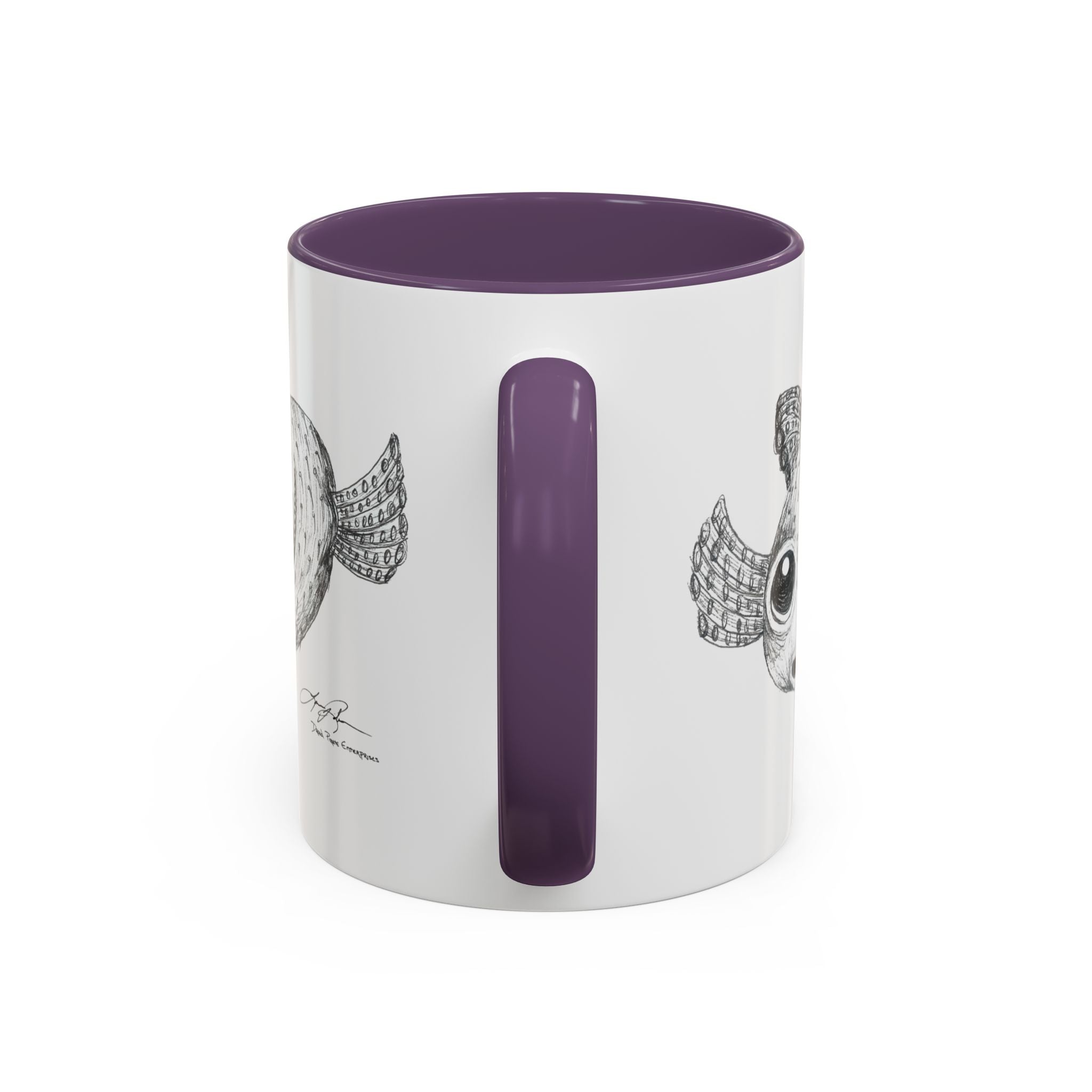 3 Fish Aloha Puffers Coffee Mug | 11oz 15oz