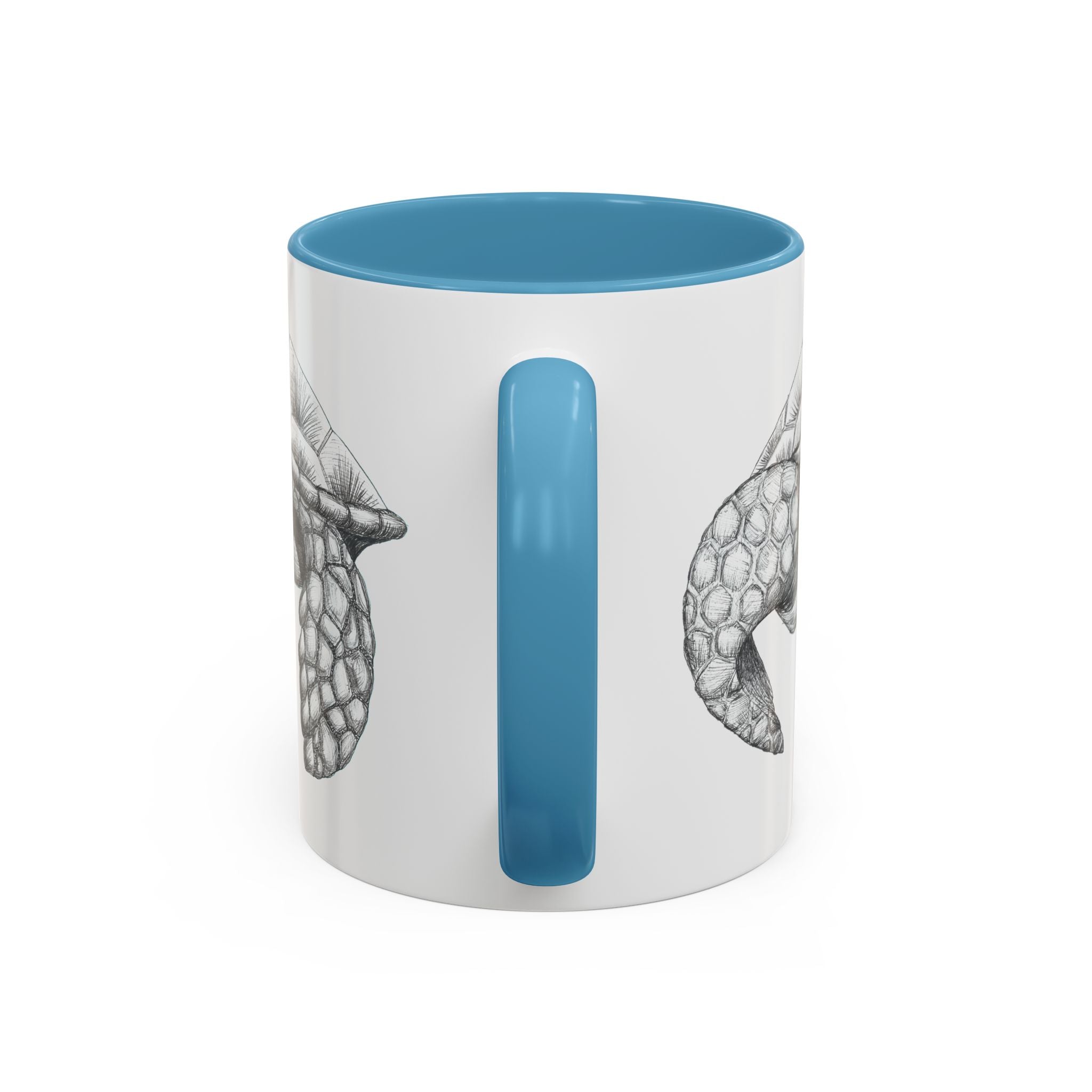 Front and Back, Happy Honu Mug | 11oz 15oz