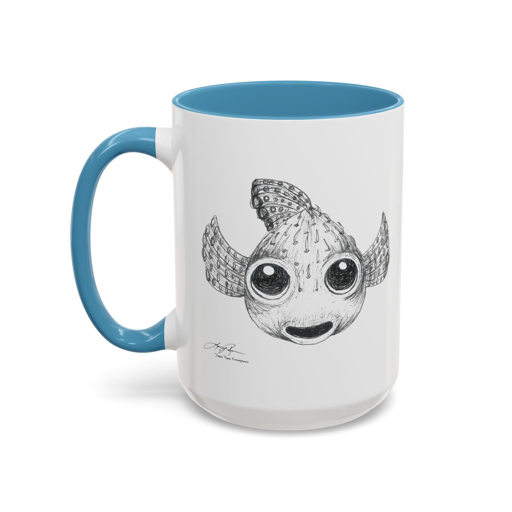 Front and Back Aloha Puffer Mug | 11oz 15oz
