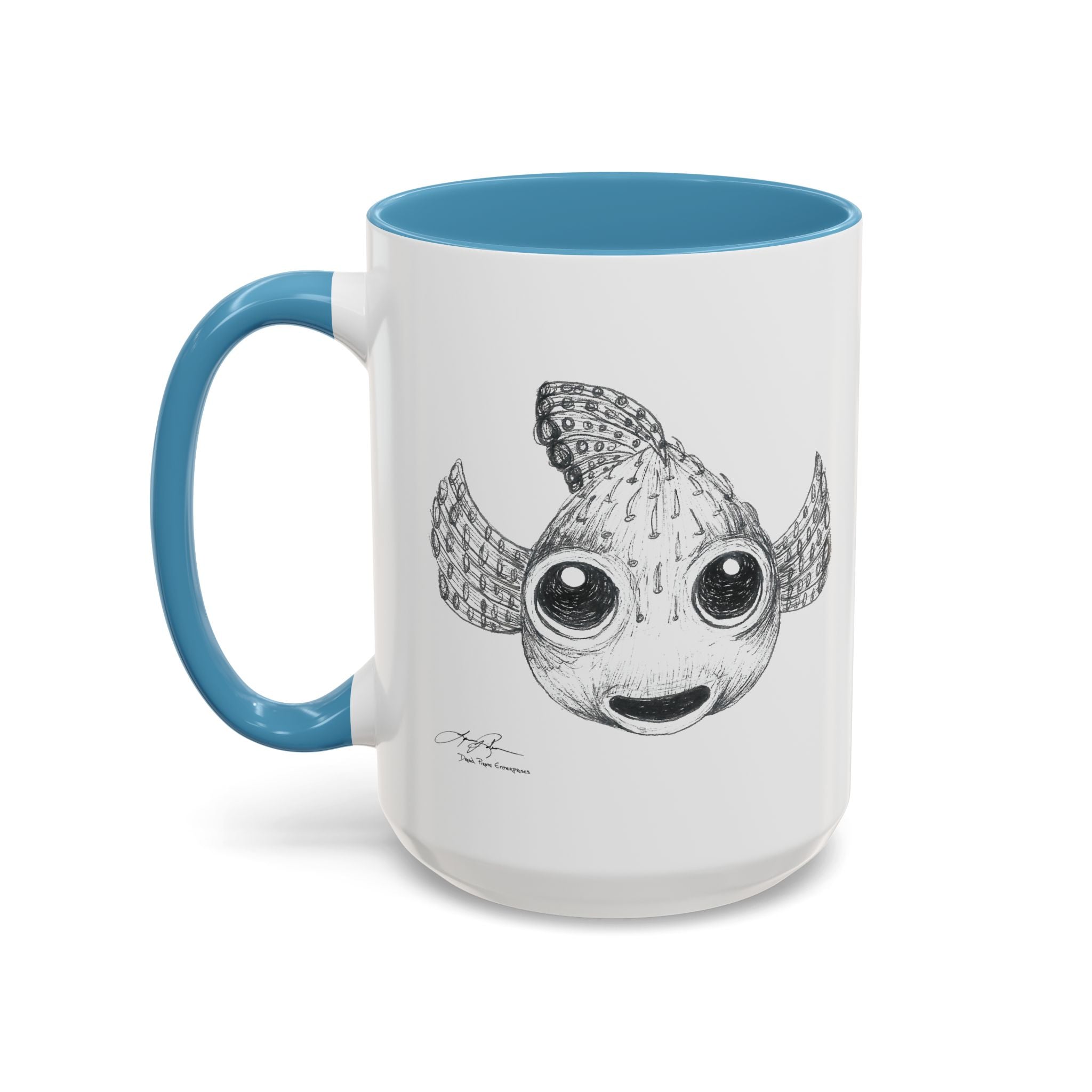 Front and Back Aloha Puffer Mug | 11oz 15oz