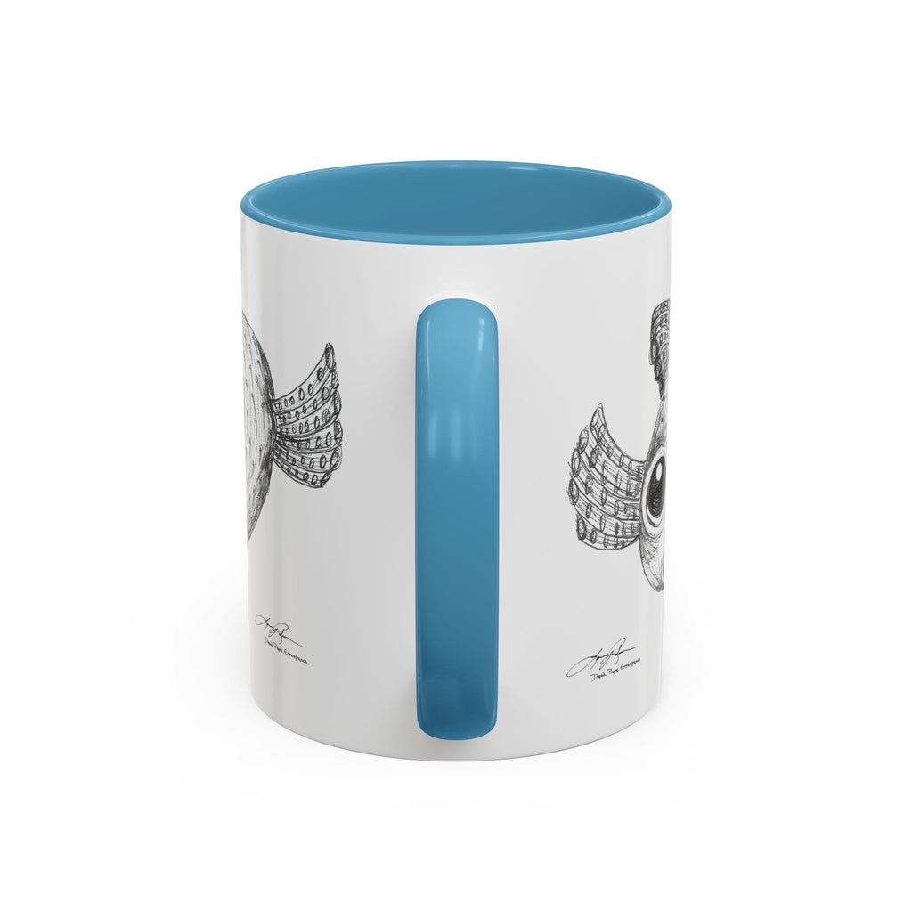 Front and Back Aloha Puffer Mug | 11oz 15oz