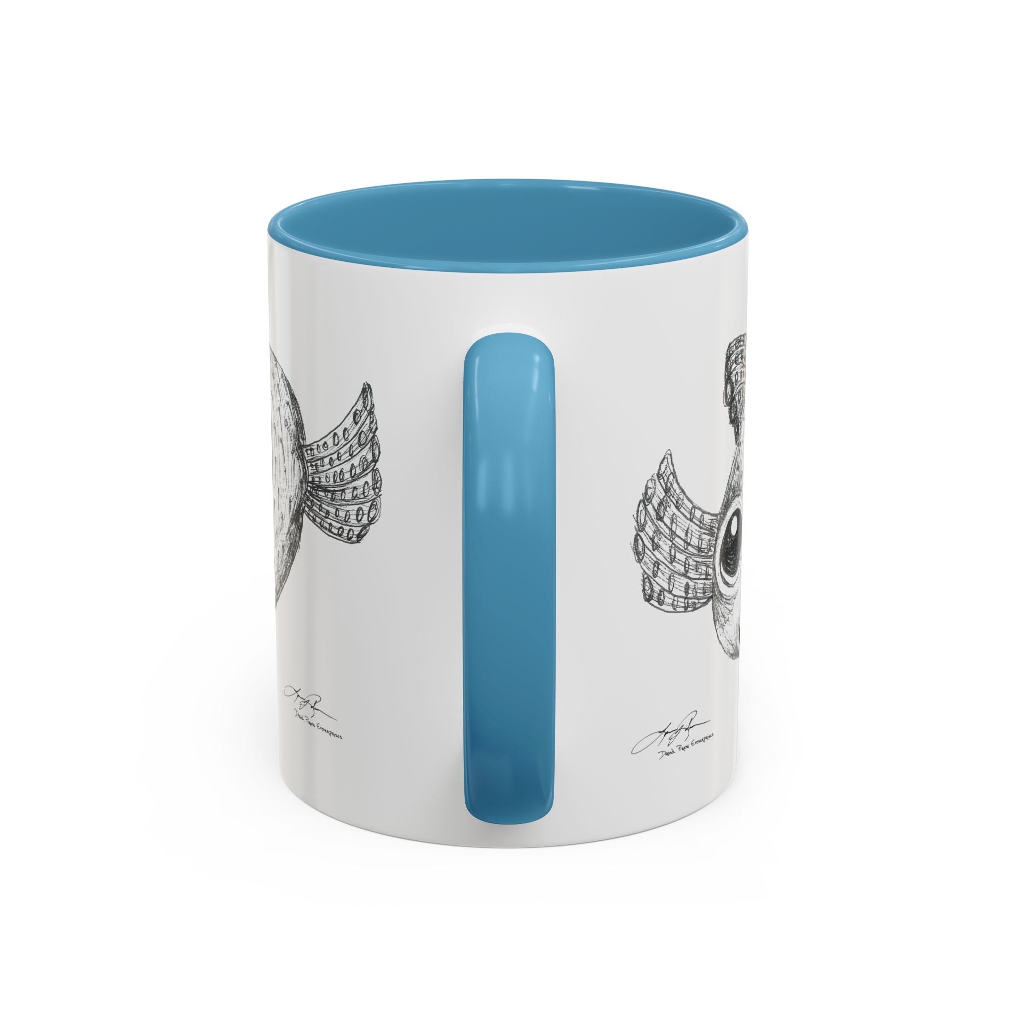 Front and Back Aloha Puffer Mug | 11oz 15oz