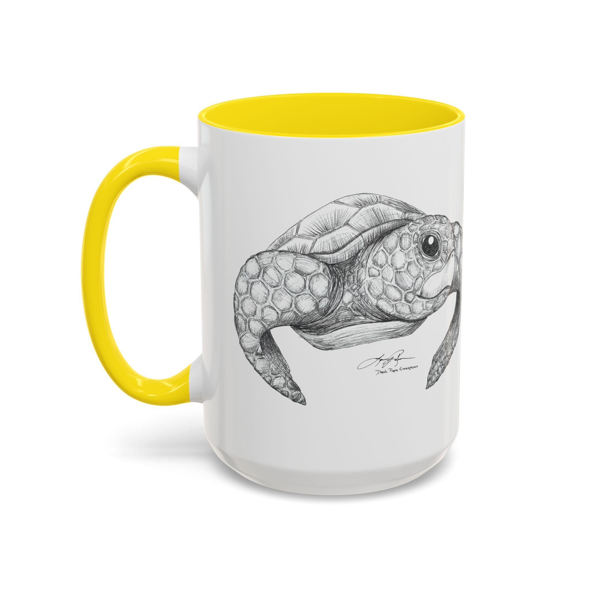 Front and Back, Happy Honu Mug | 11oz 15oz