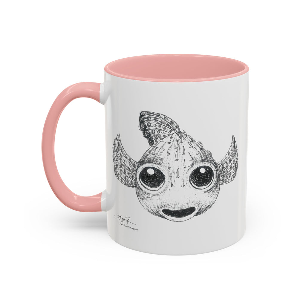 Front and Back Aloha Puffer Mug | 11oz 15oz