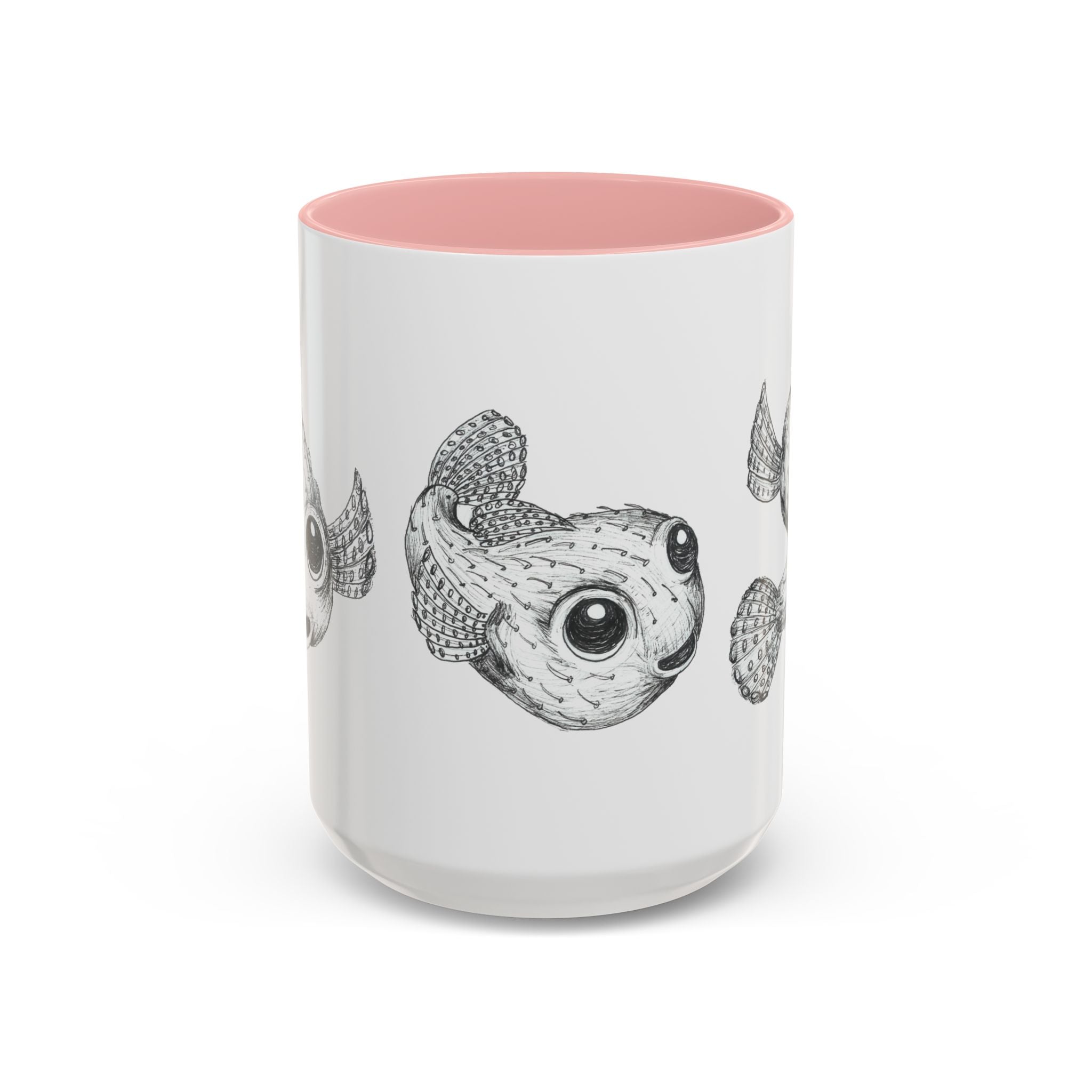 3 Fish Aloha Puffers Coffee Mug | 11oz 15oz