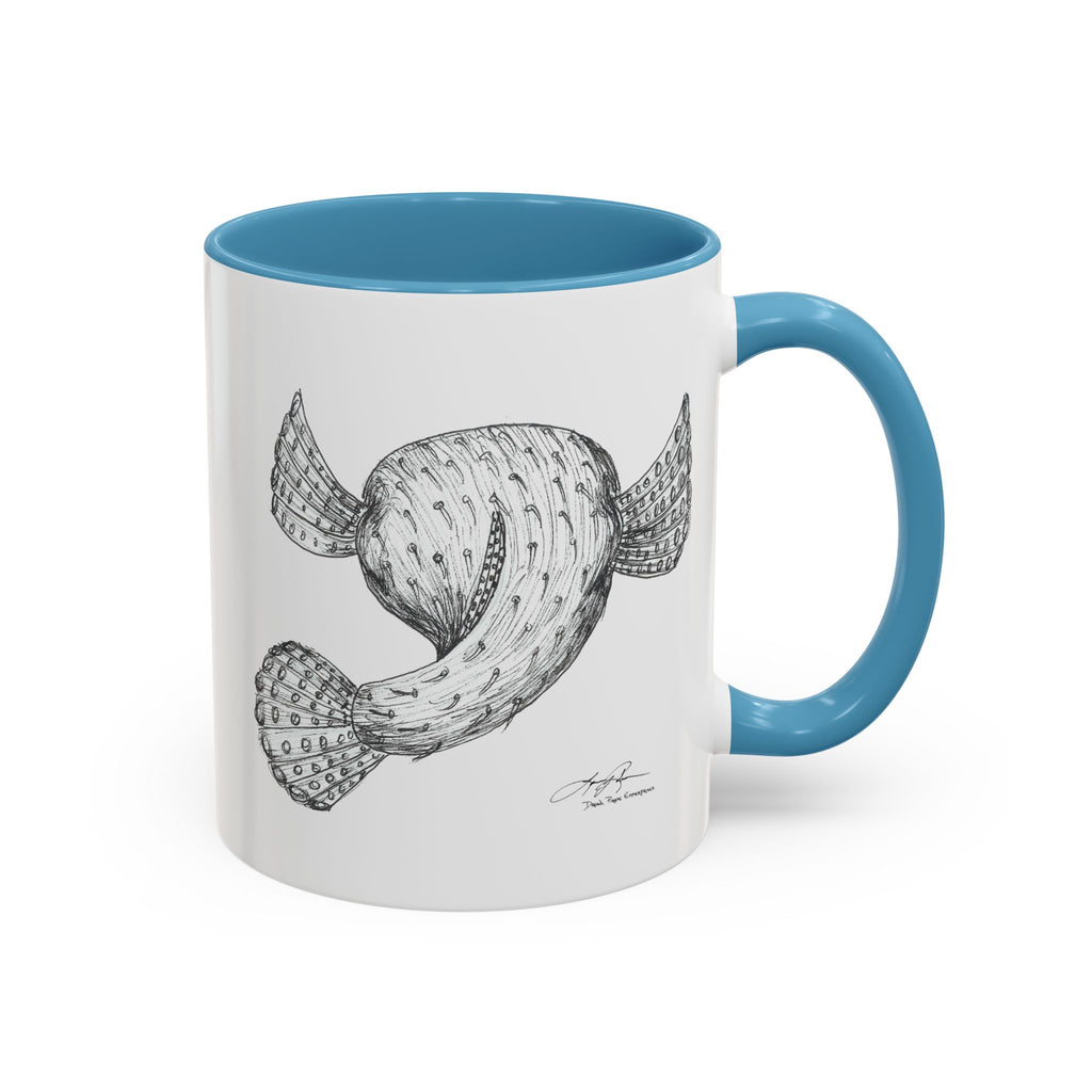 Front and Back Aloha Puffer Mug | 11oz 15oz