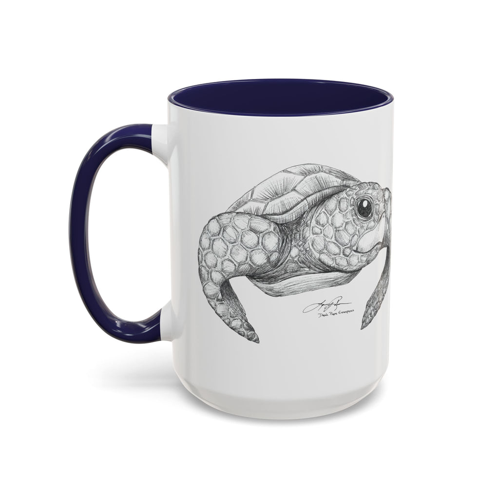 Front and Back, Happy Honu Mug | 11oz 15oz