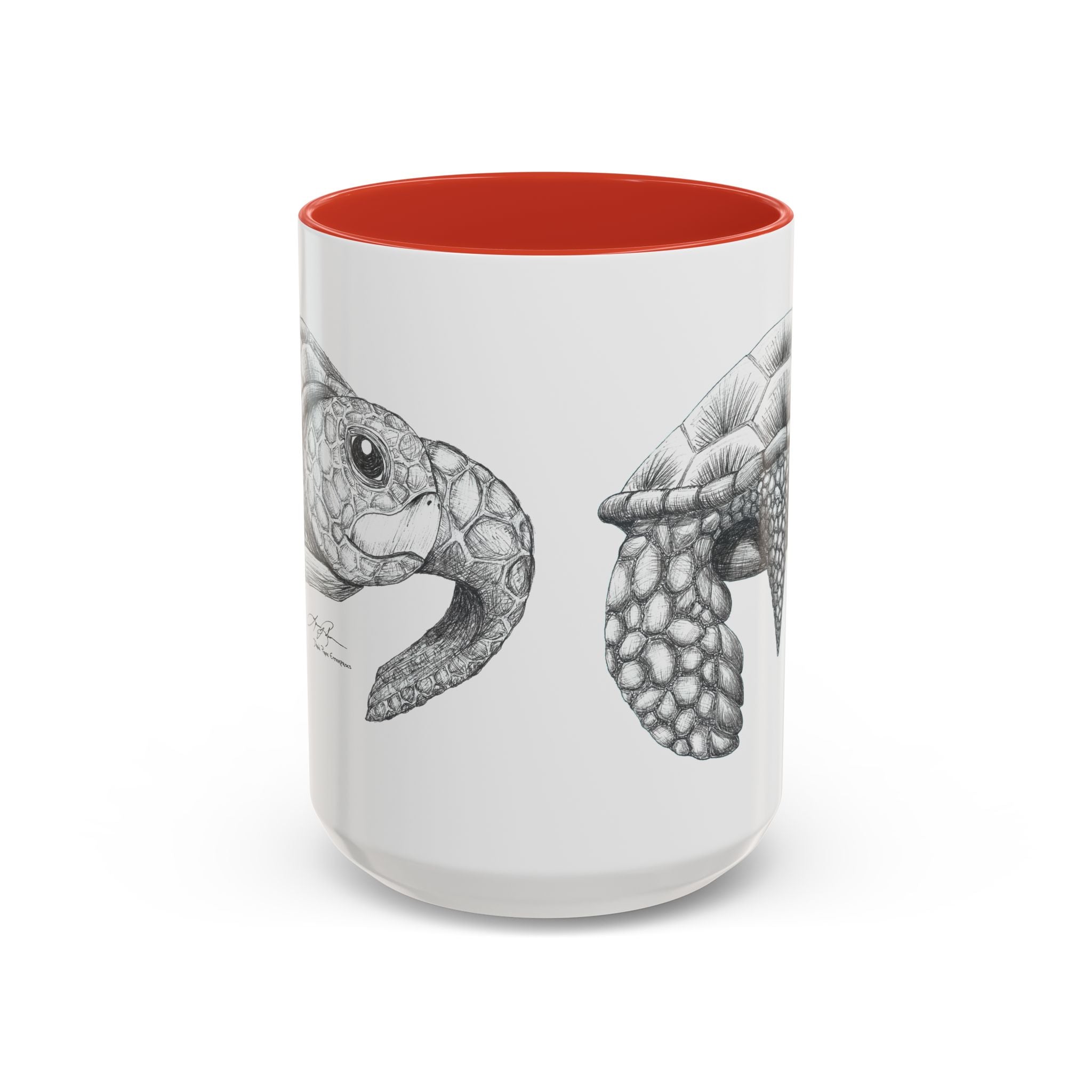 Front and Back, Happy Honu Mug | 11oz 15oz