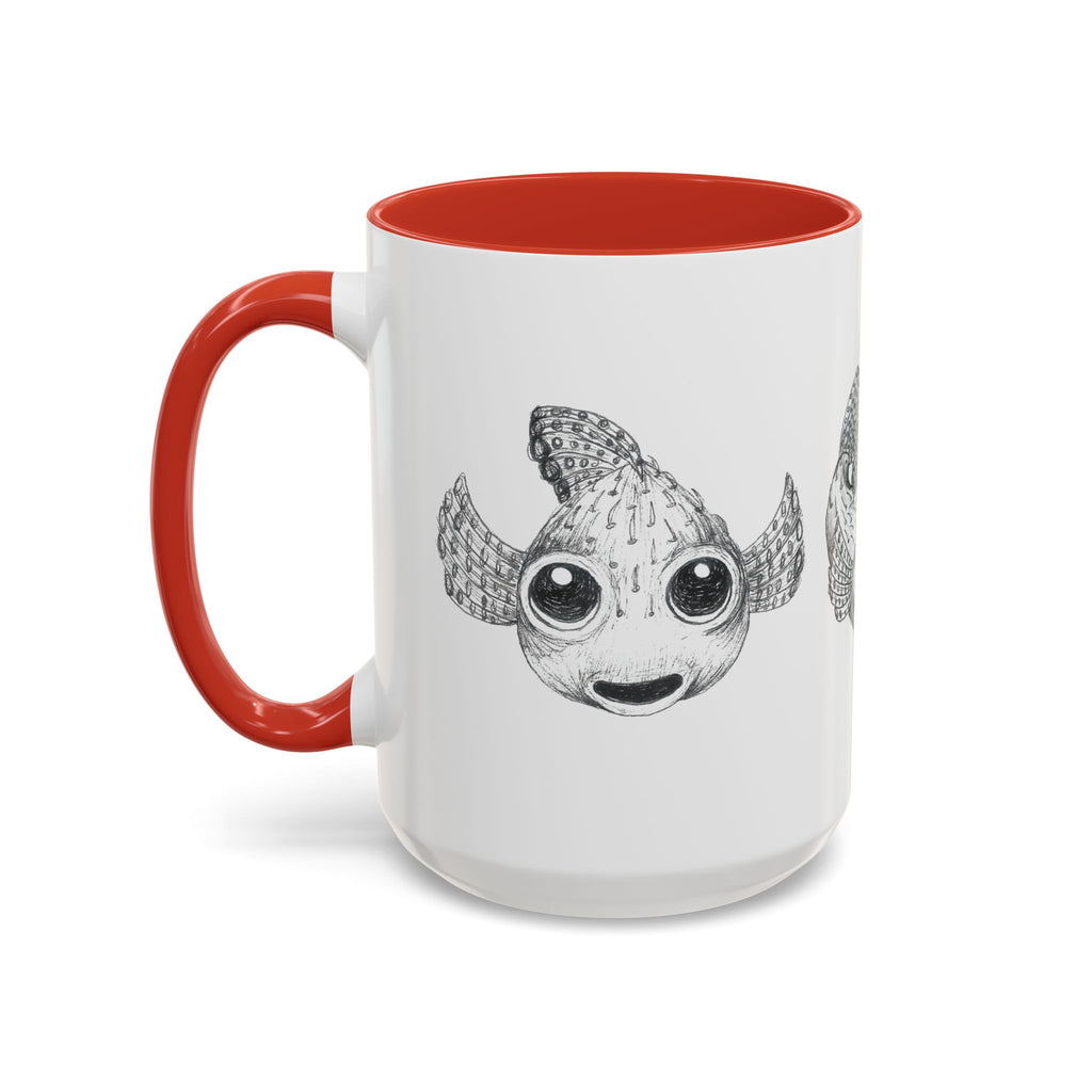 3 Fish Aloha Puffers Coffee Mug | 11oz 15oz