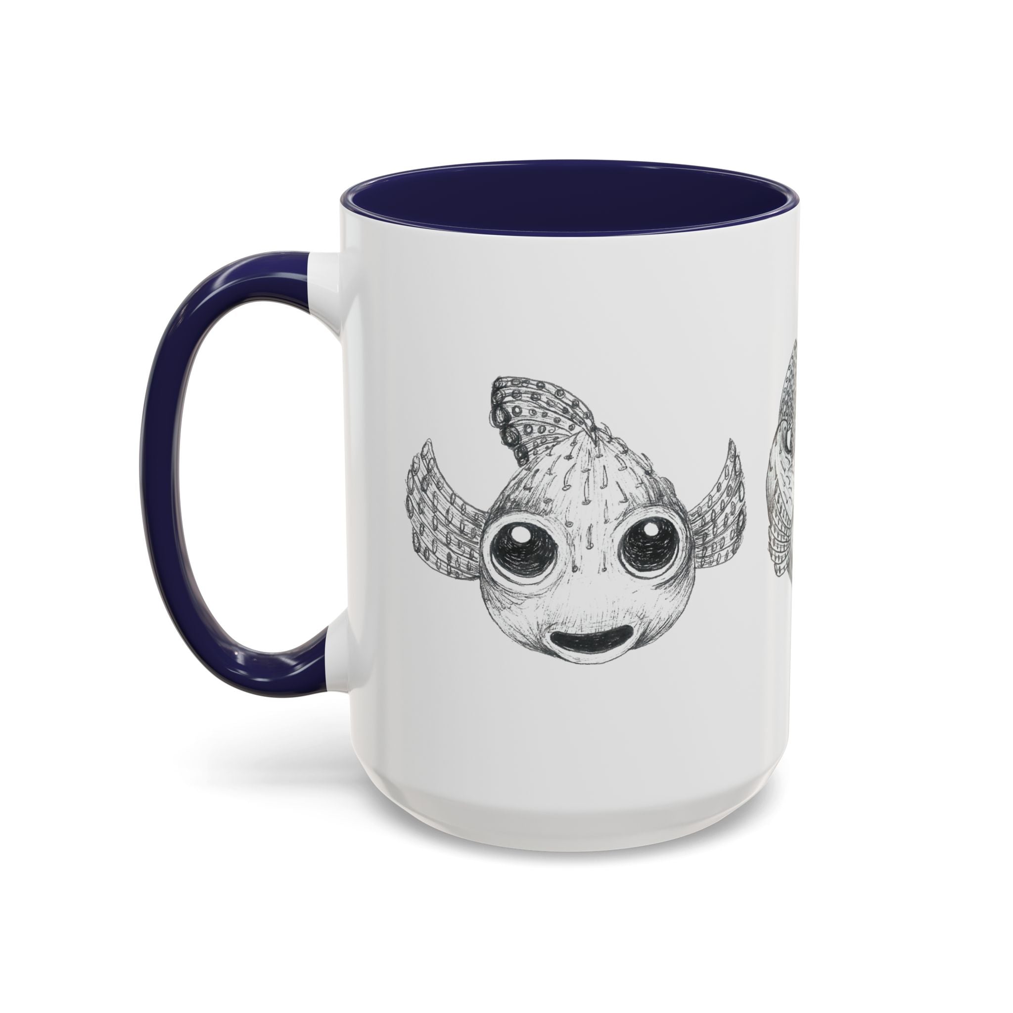 3 Fish Aloha Puffers Coffee Mug | 11oz 15oz