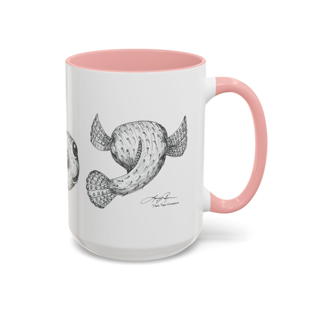 3 Fish Aloha Puffers Coffee Mug | 11oz 15oz