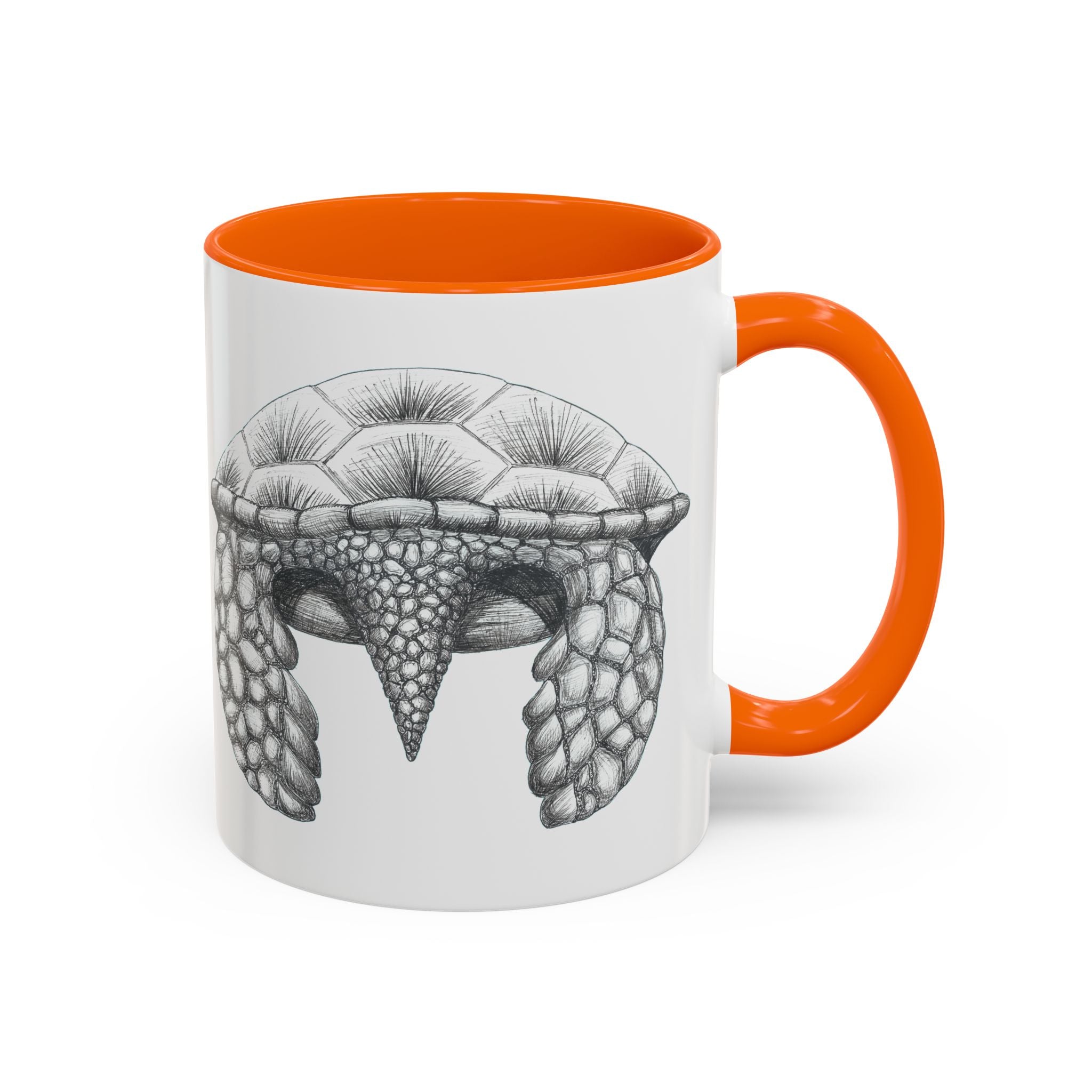 Front and Back, Happy Honu Mug | 11oz 15oz