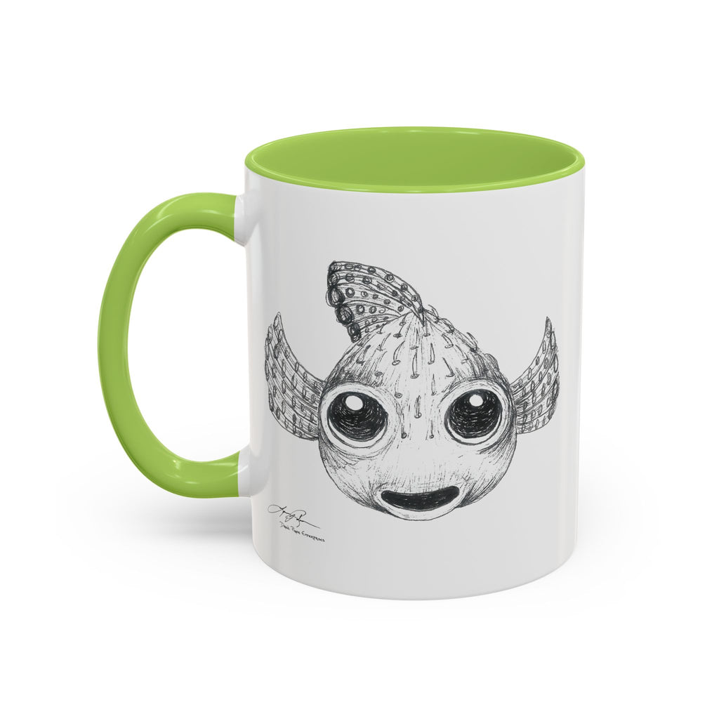 Front and Back Aloha Puffer Mug | 11oz 15oz