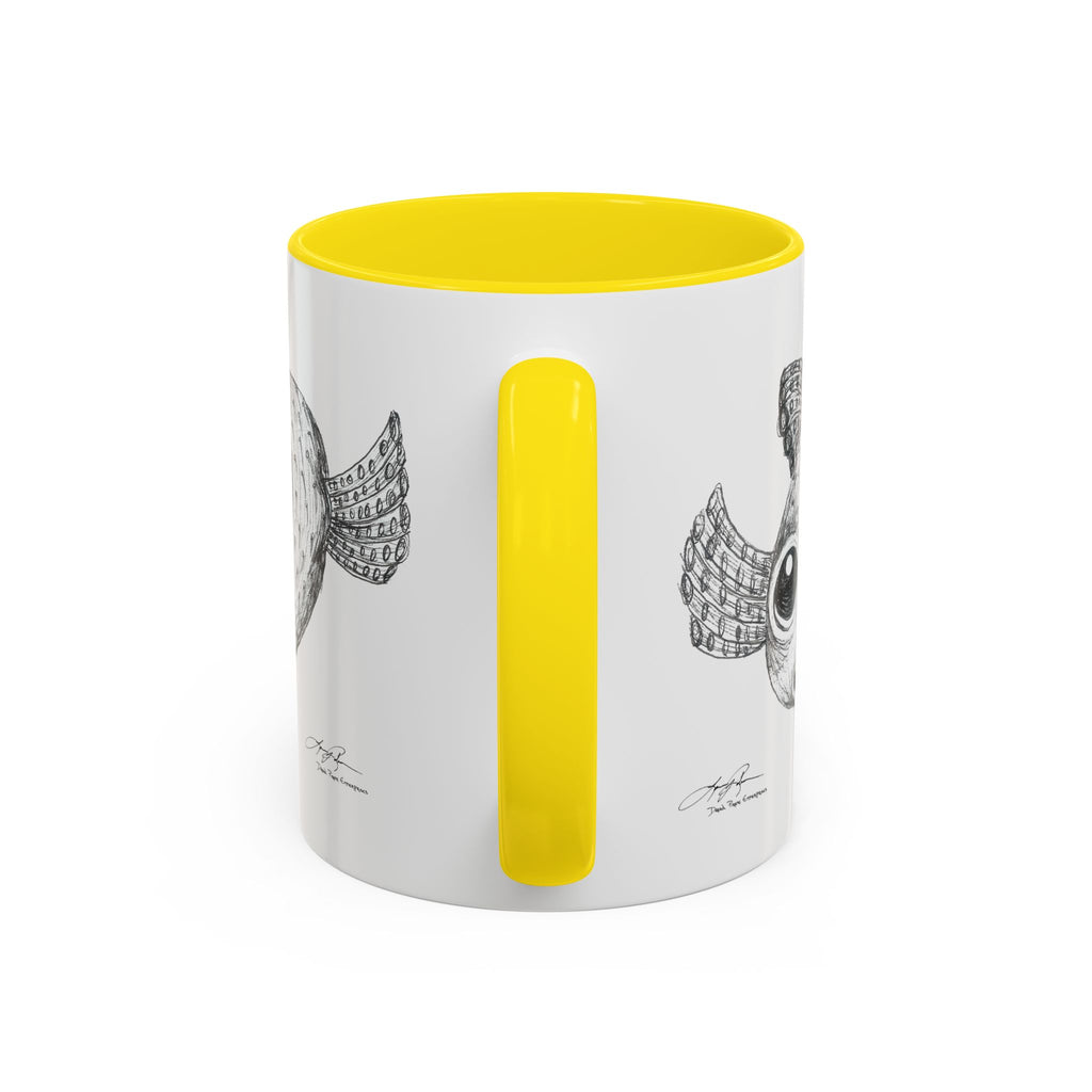 Front and Back Aloha Puffer Mug | 11oz 15oz
