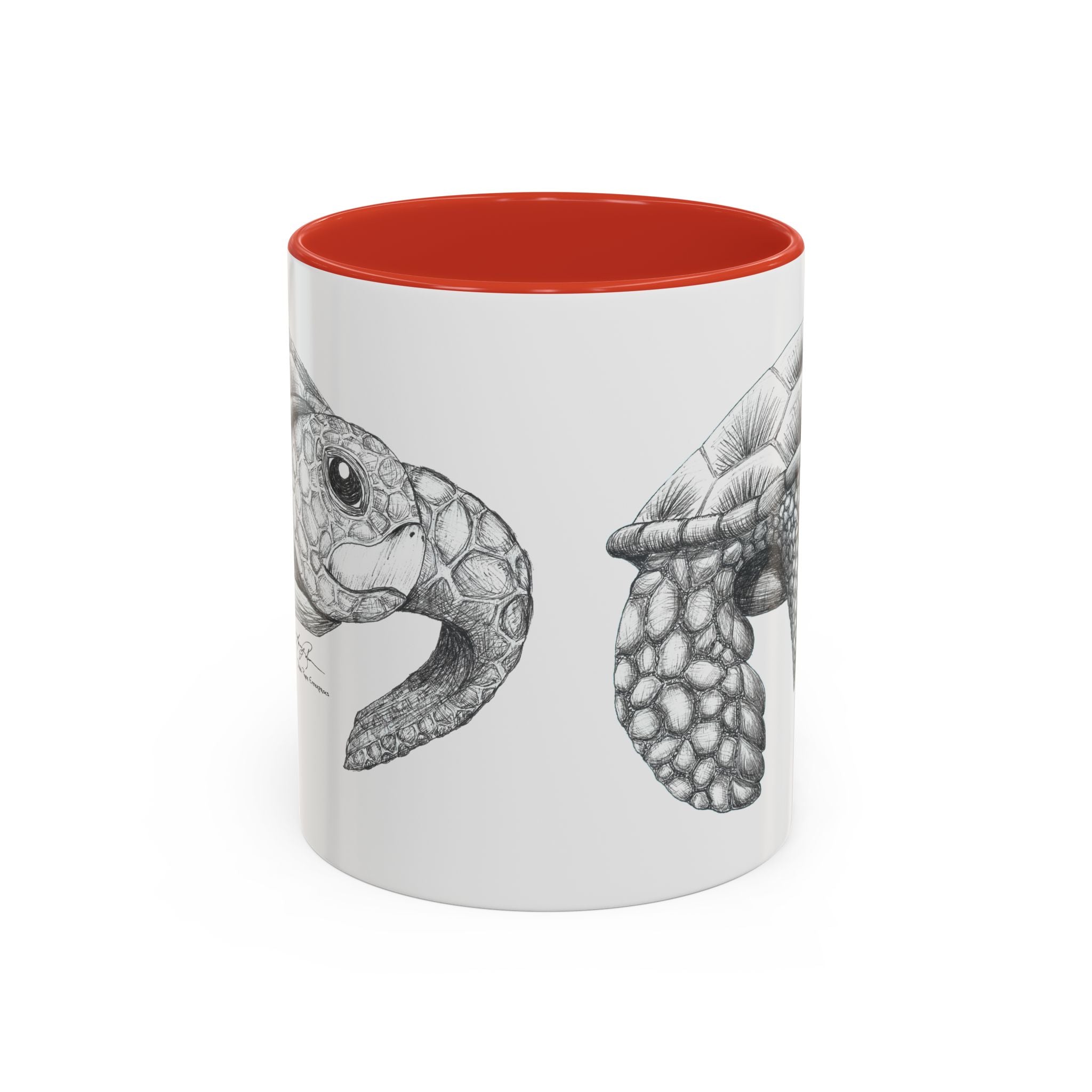 Front and Back, Happy Honu Mug | 11oz 15oz