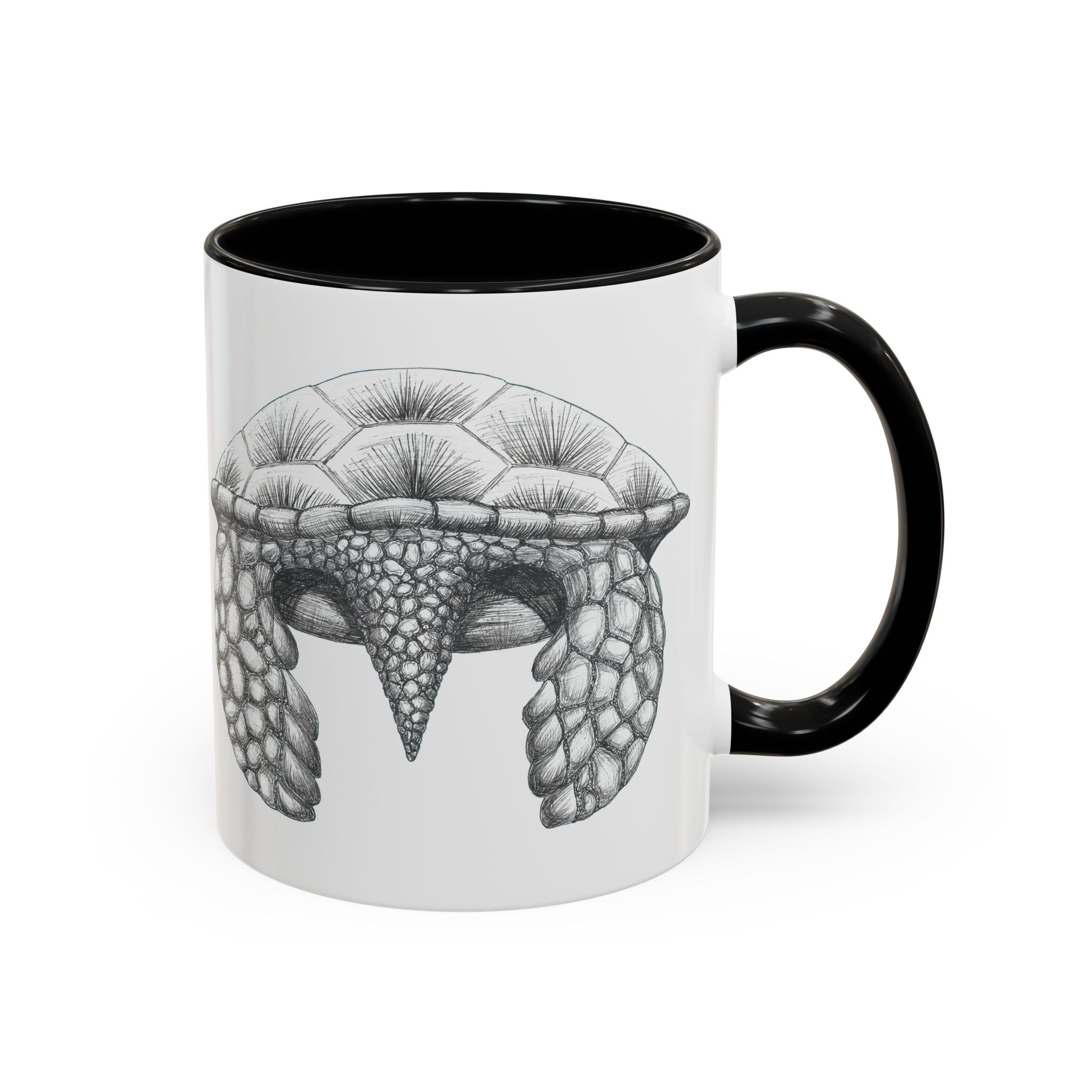 Front and Back, Happy Honu Mug | 11oz 15oz