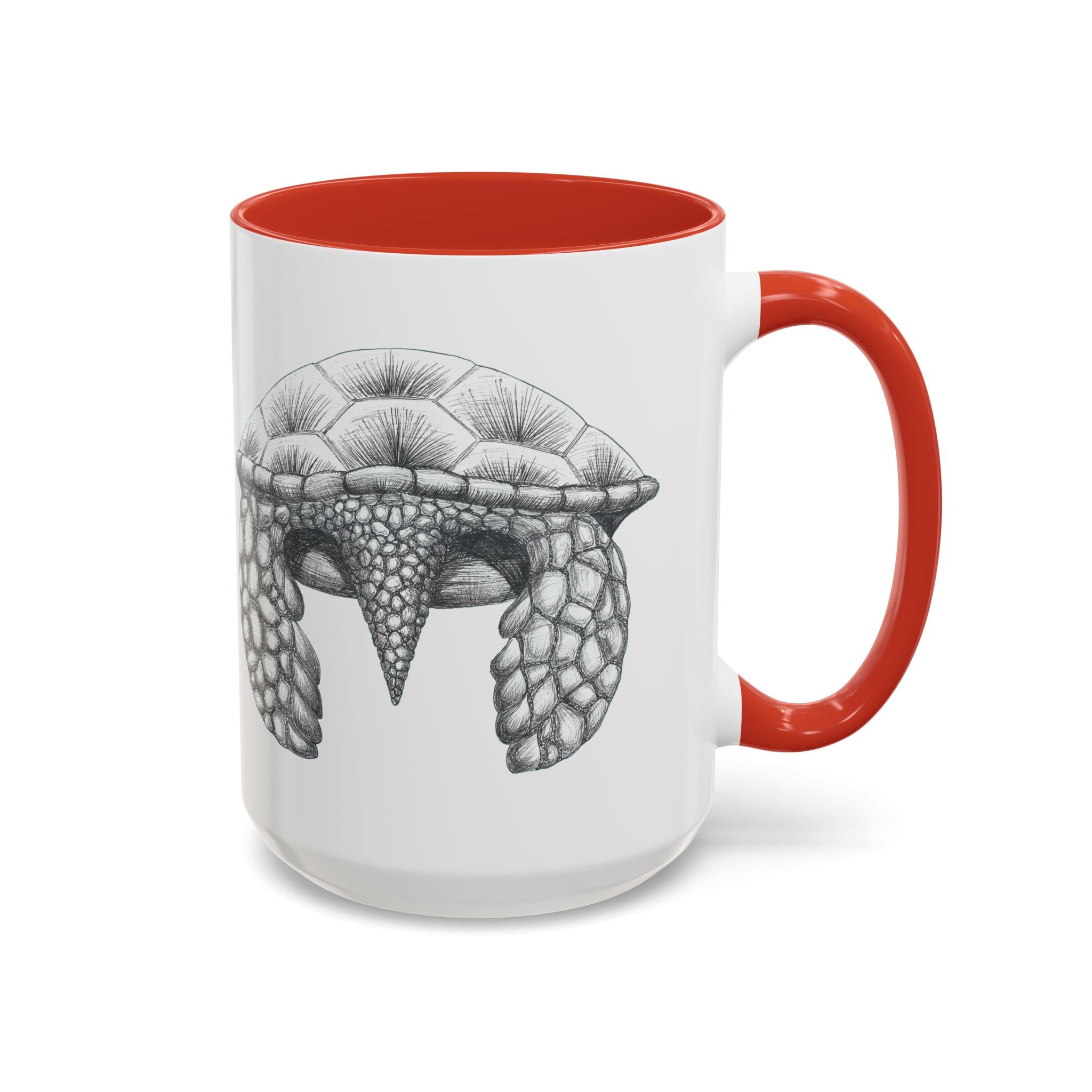 Front and Back, Happy Honu Mug | 11oz 15oz