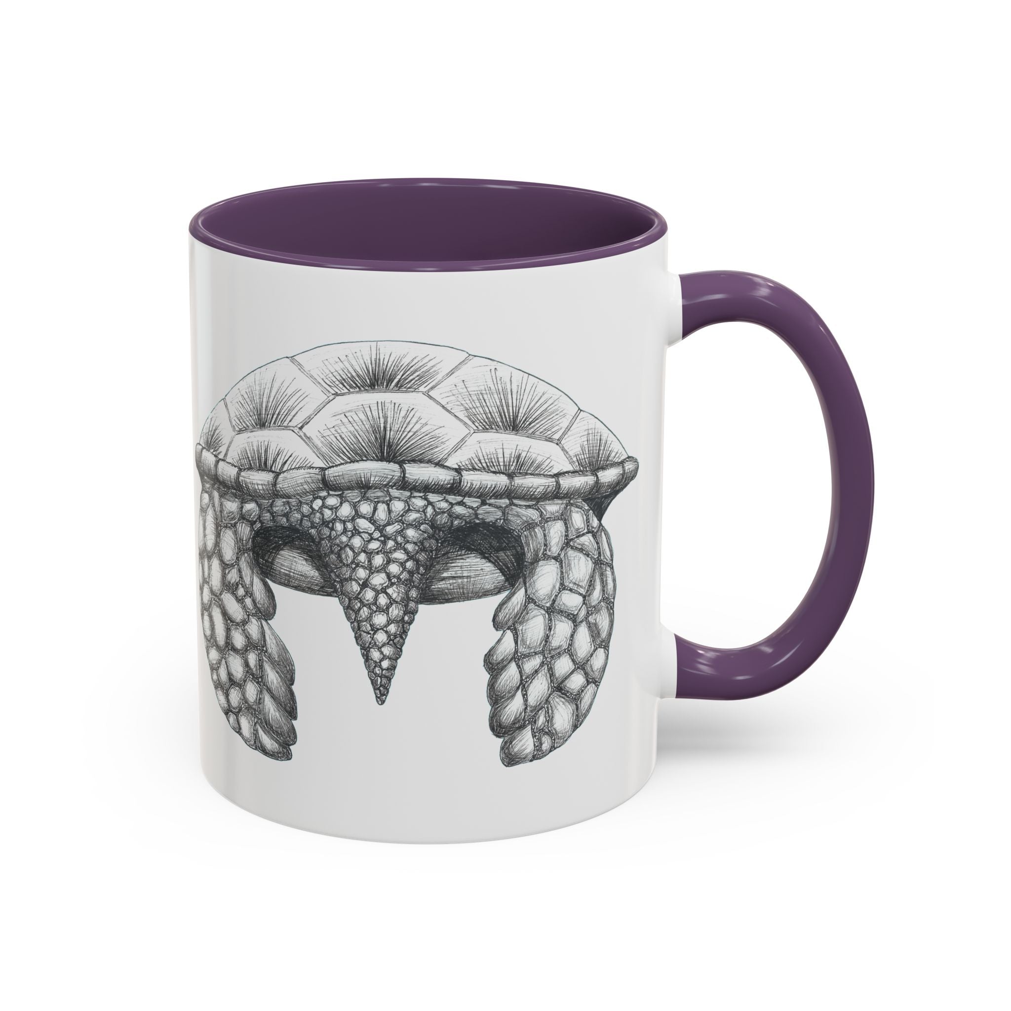 Front and Back, Happy Honu Mug | 11oz 15oz